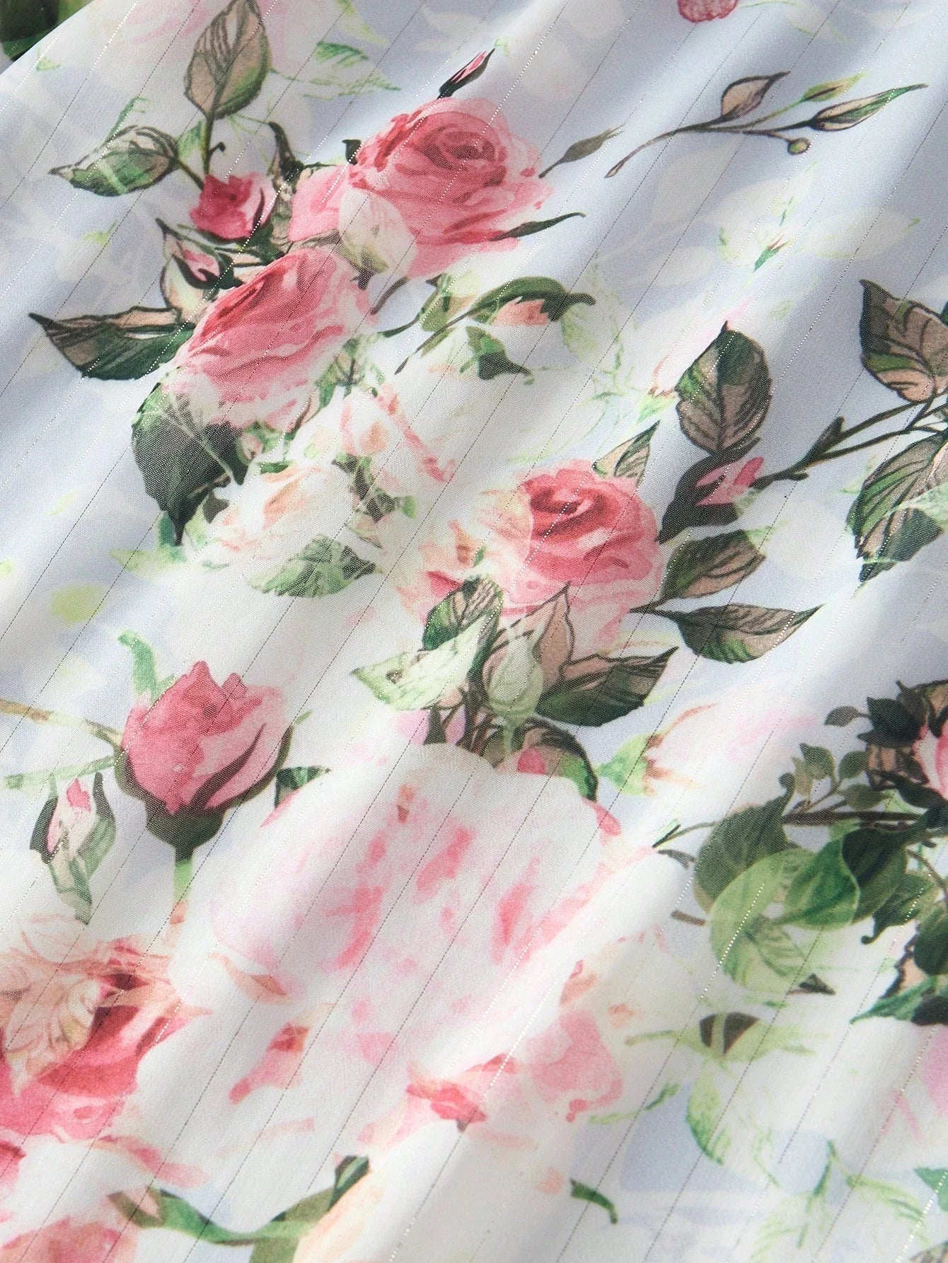 PREMIUM FLORAL PRINT RUCHED DRESS