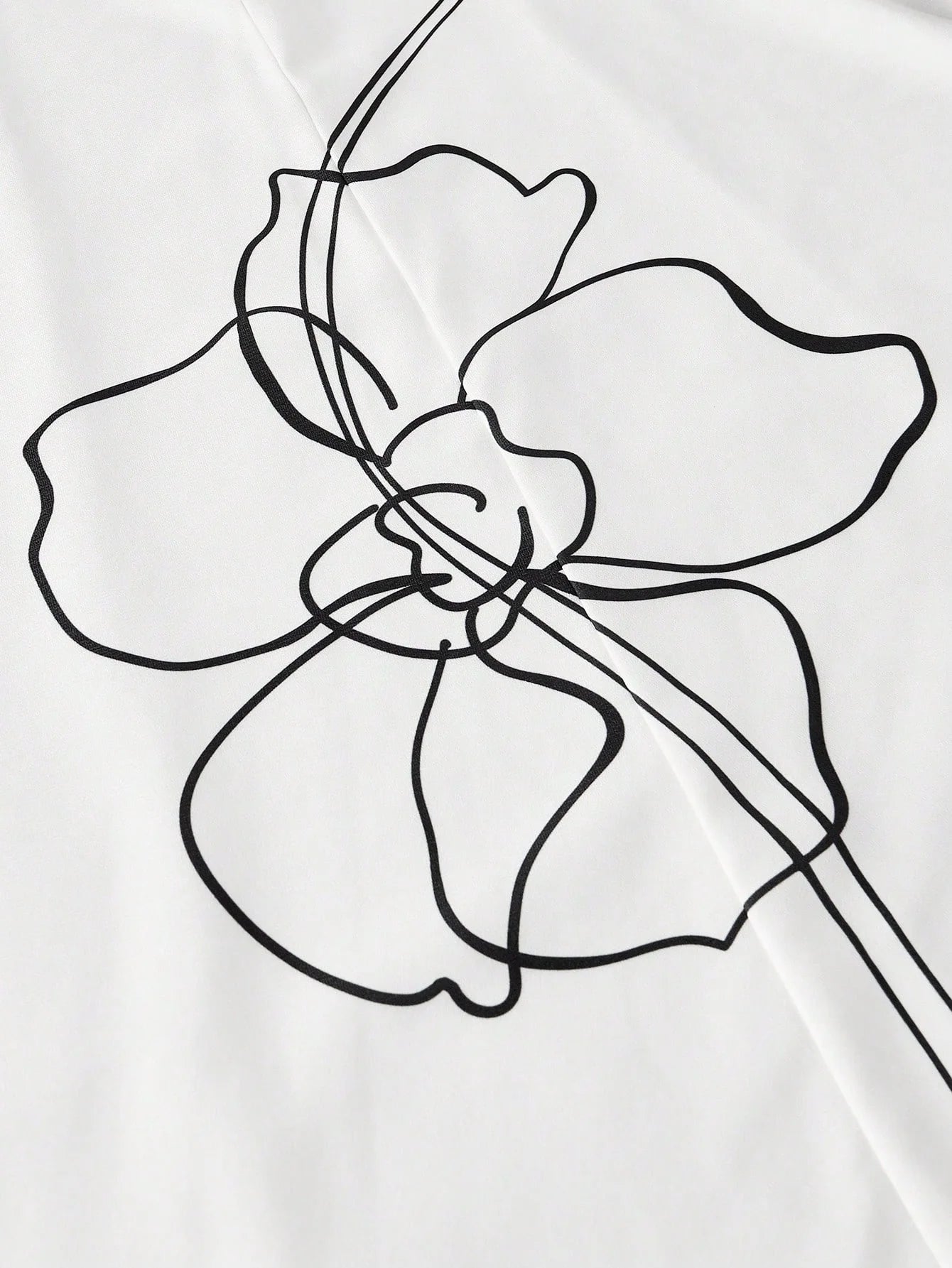 PREMIUM FLORAL PRINT RUFFLE TRIM DRESS LONG SLEEVES MAXI DRESSSPRINGSUMMER