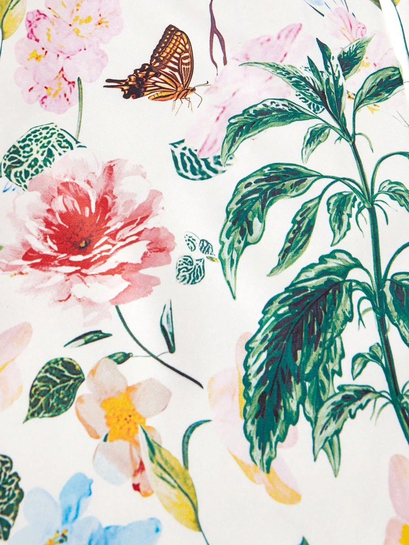 PREMIUM FLORAL PRINT STRUCTURED BLAZERSPRINGSUMMER