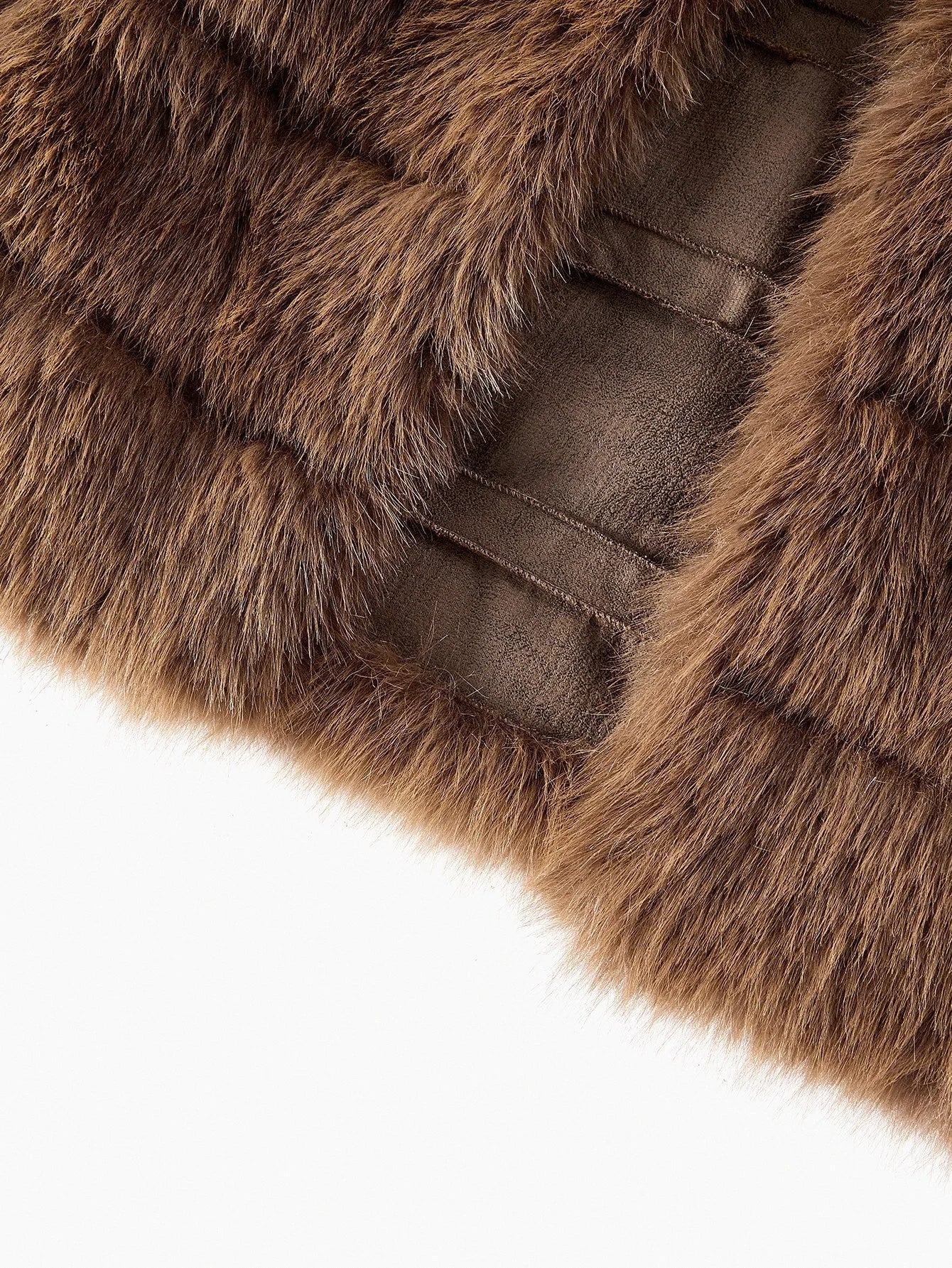 PREMIUM Fluffy Textured Short Elegant Coat AutumnWinter