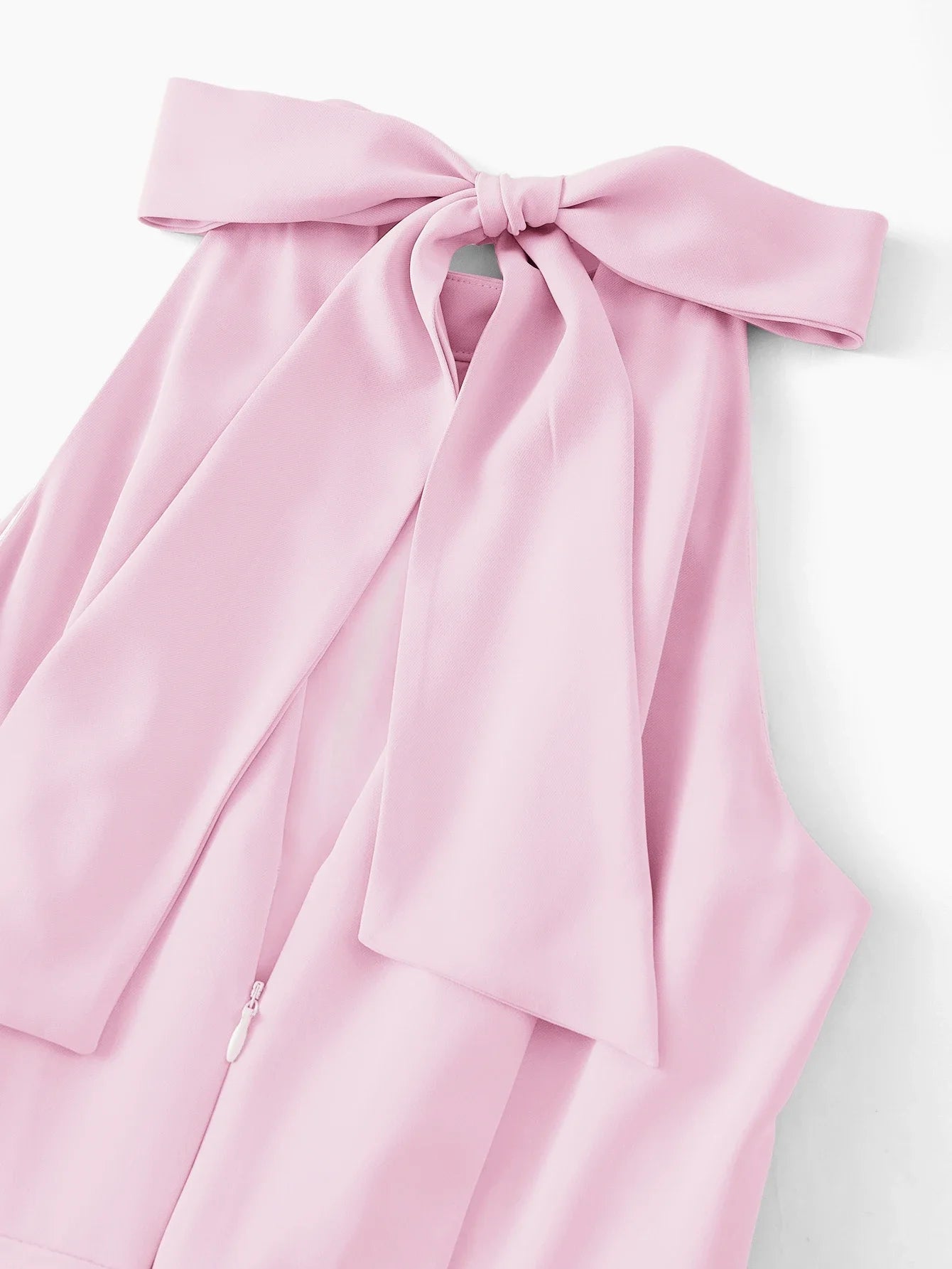 PREMIUM FOLD PLEATED HALTER JUMPSUIT