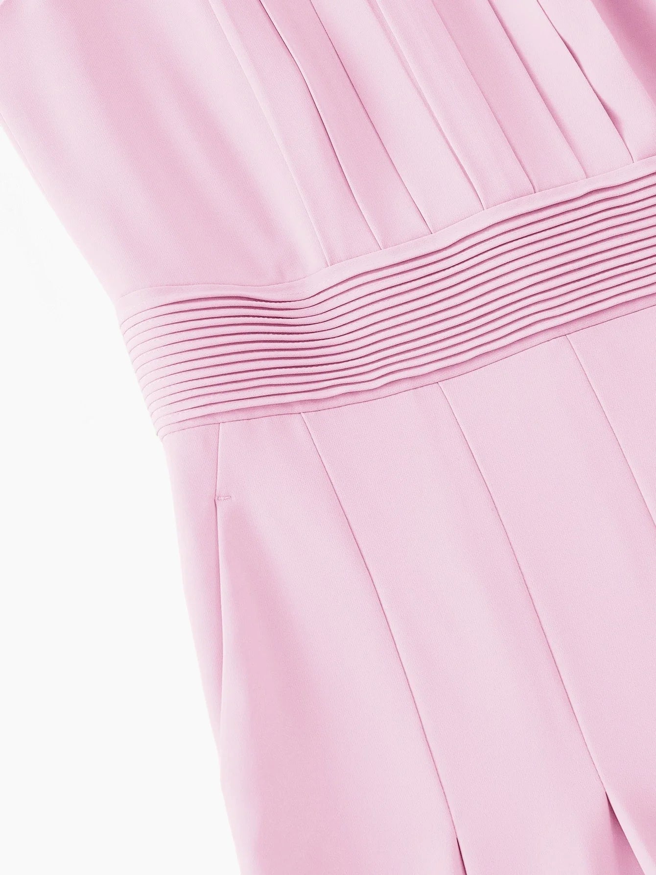 PREMIUM FOLD PLEATED HALTER JUMPSUIT