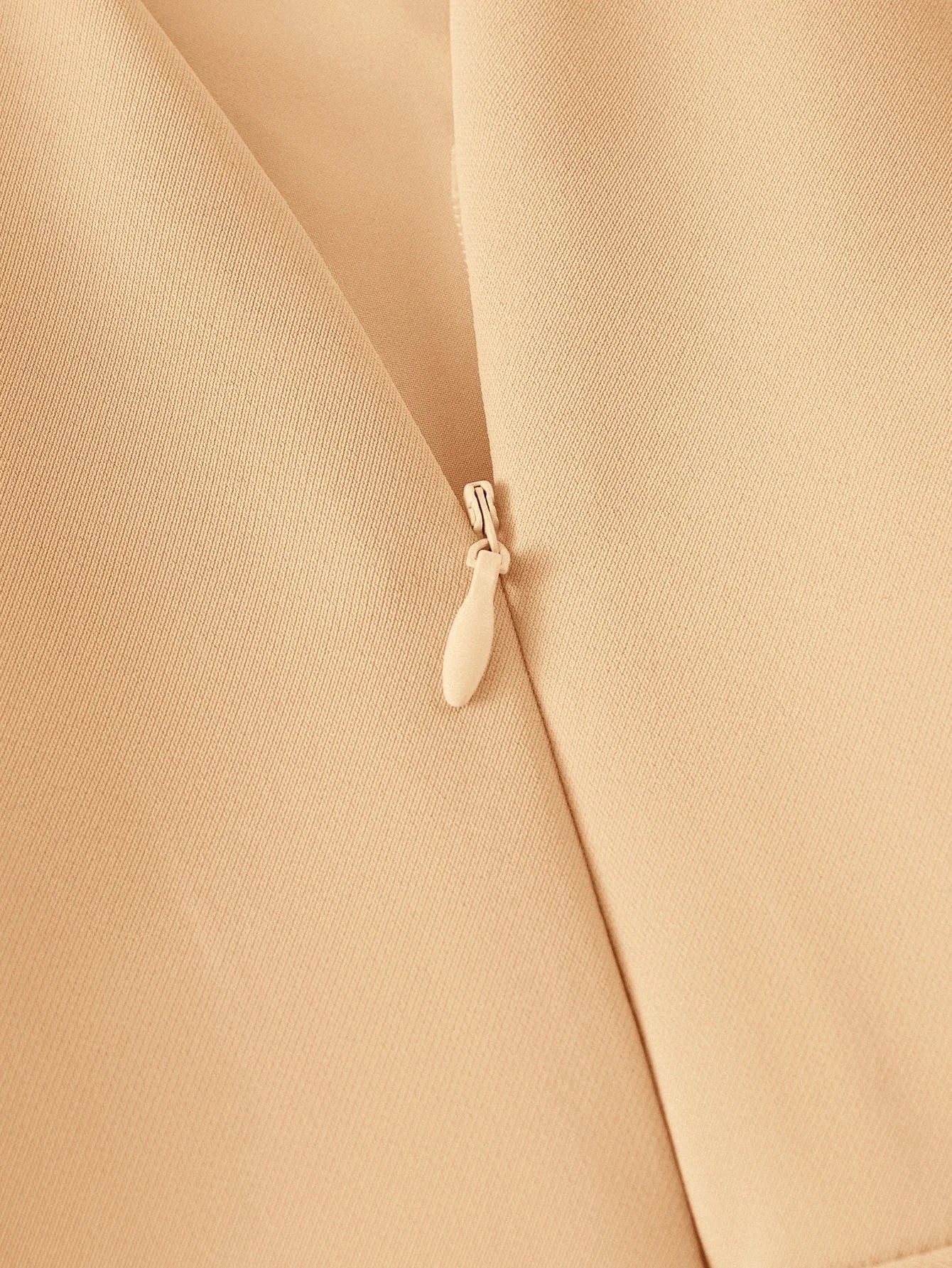 PREMIUM FOLD PLEATED SLANT POCKET JUMPSUIT