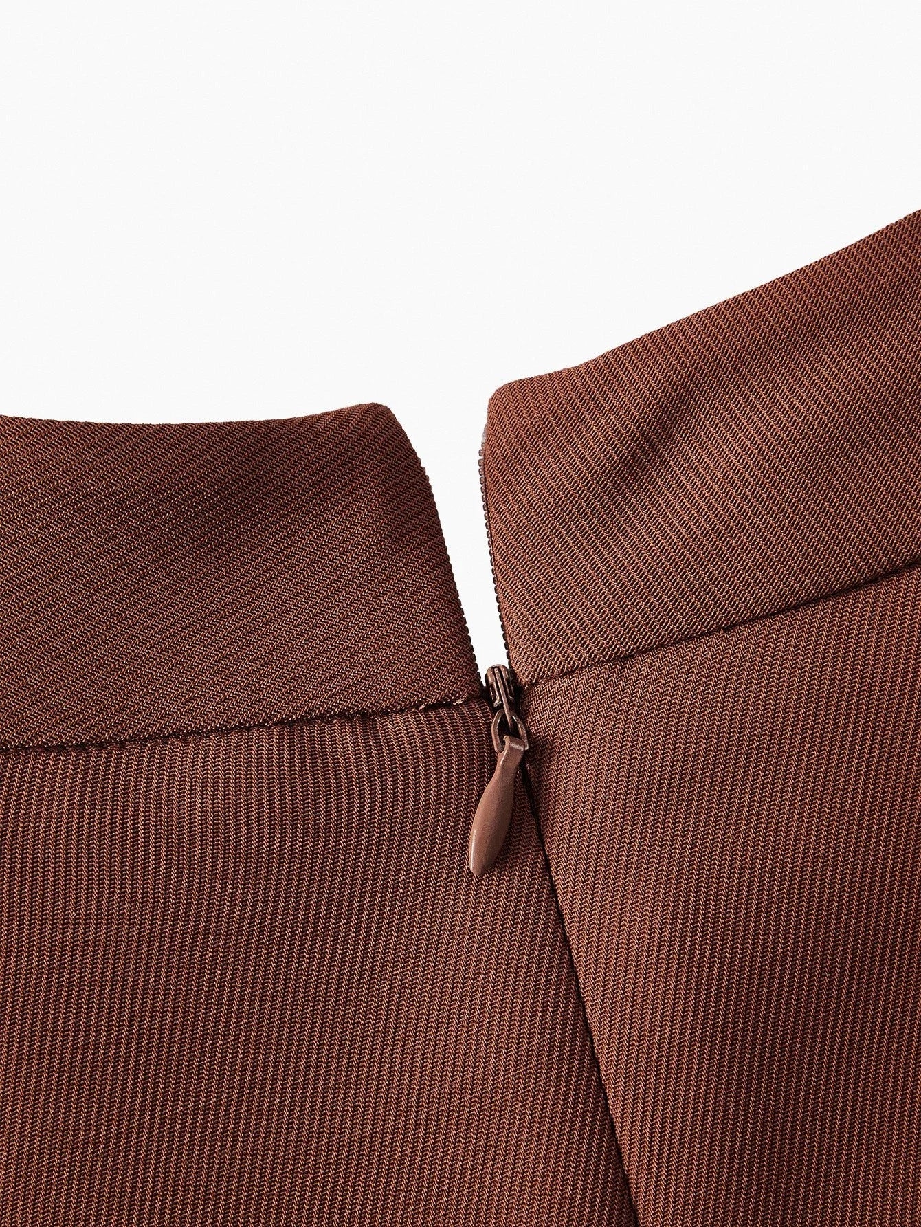 PREMIUM FOLD PLEATED STRUCTURED DRESS