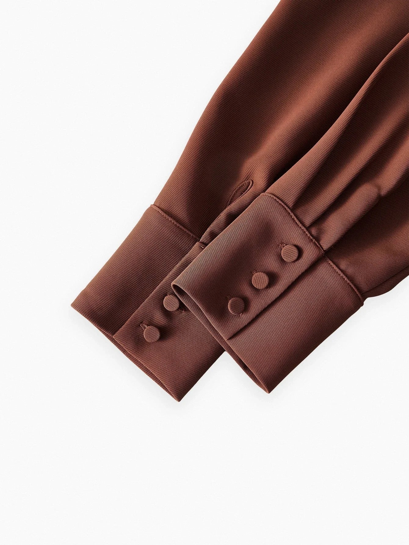 PREMIUM FOLD PLEATED STRUCTURED DRESS