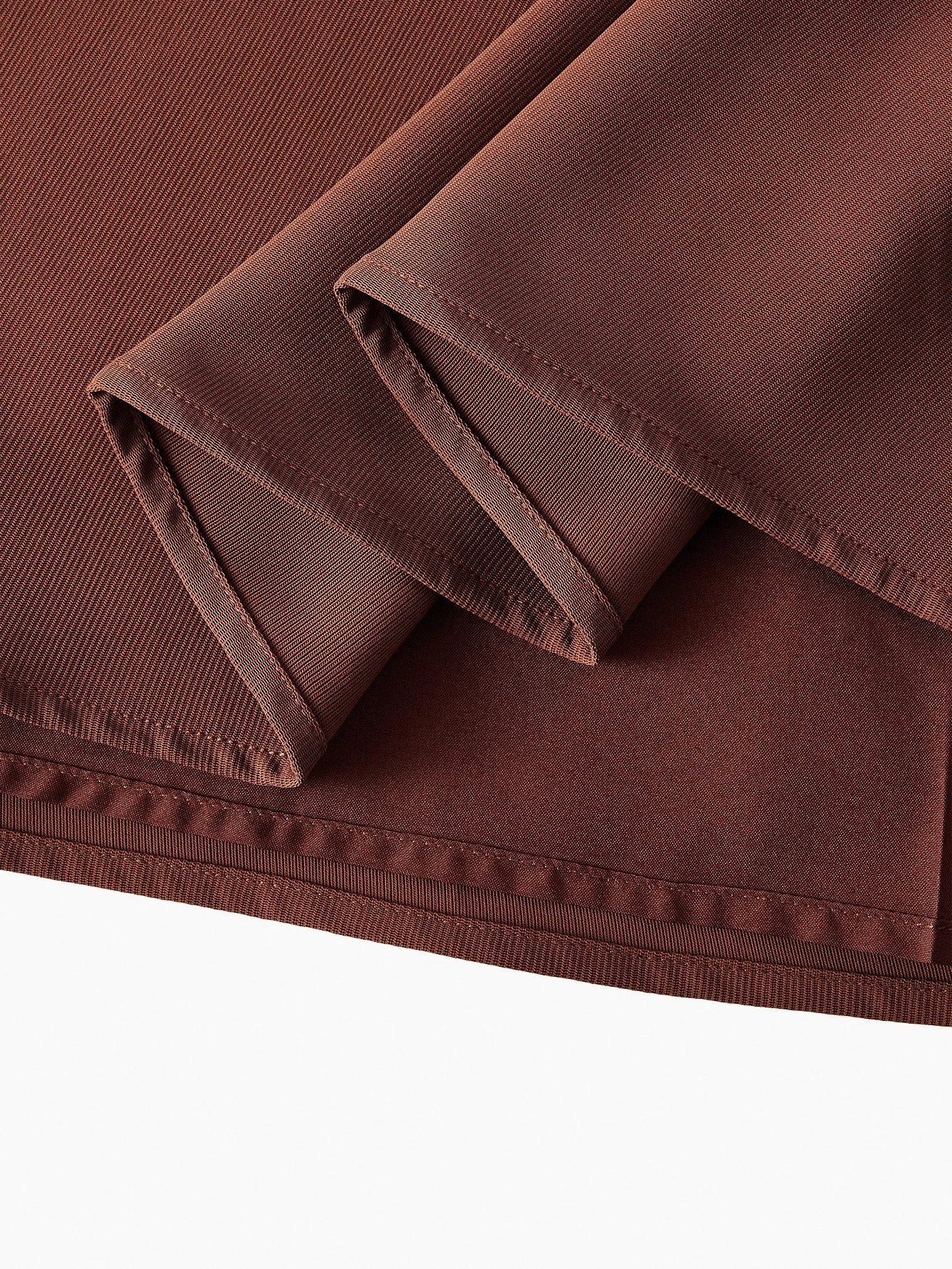 PREMIUM FOLD PLEATED STRUCTURED DRESS