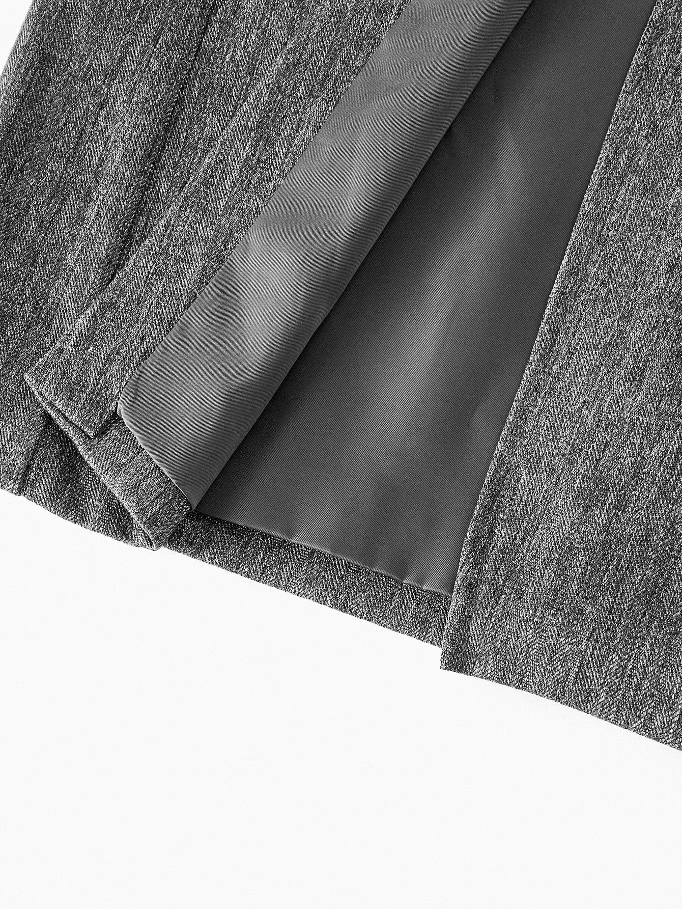 PREMIUM FOLD PLEATED WAIST MIDLENGTH DRESS AUTUMNWINTER