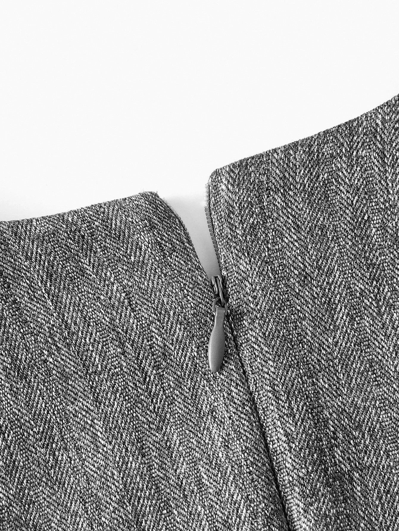 PREMIUM FOLD PLEATED WAIST MIDLENGTH DRESS AUTUMNWINTER