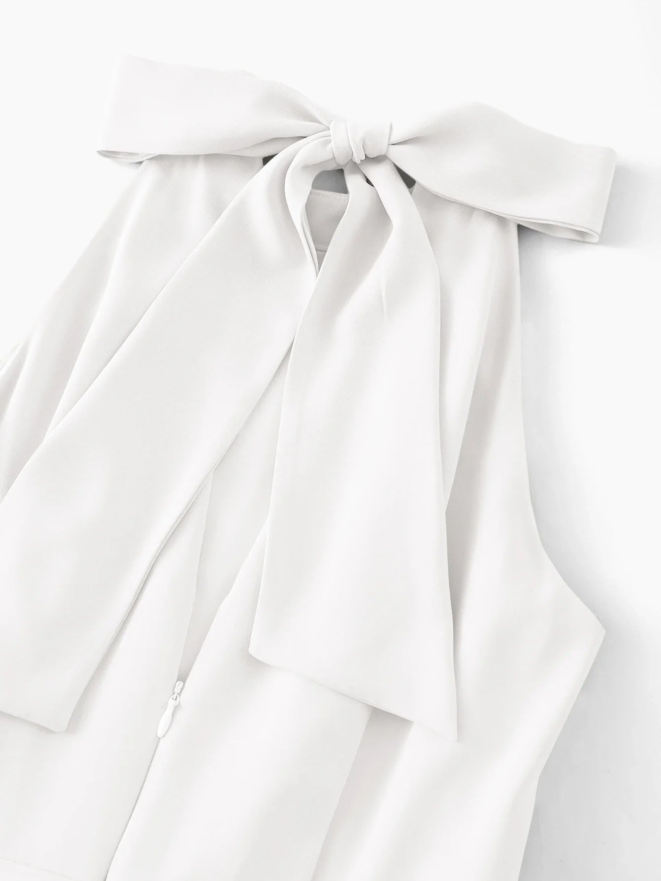 PREMIUM FOLD PLEATED WIDE LEG JUMPSUIT