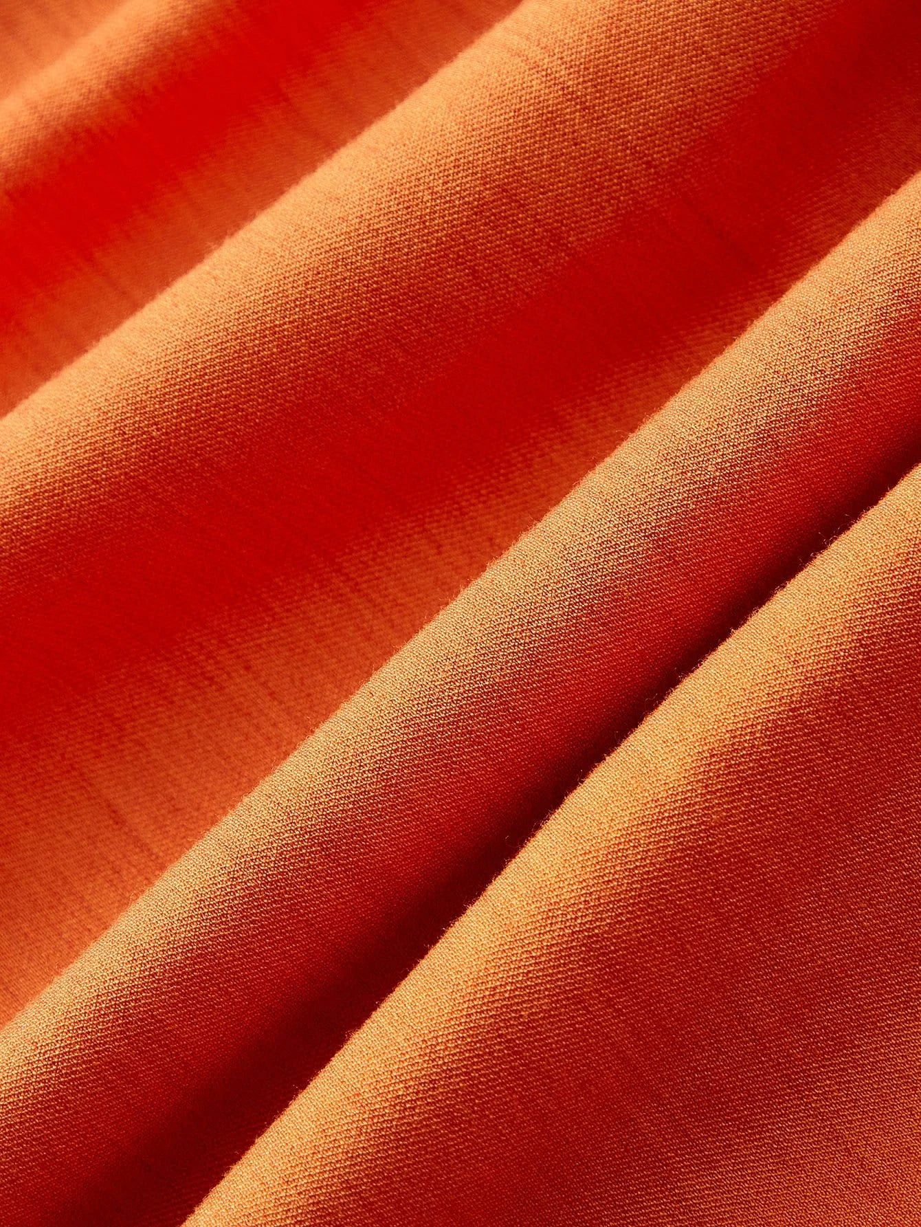 PREMIUM FRILL TRIM GATHERED SLEEVELESS DRESS