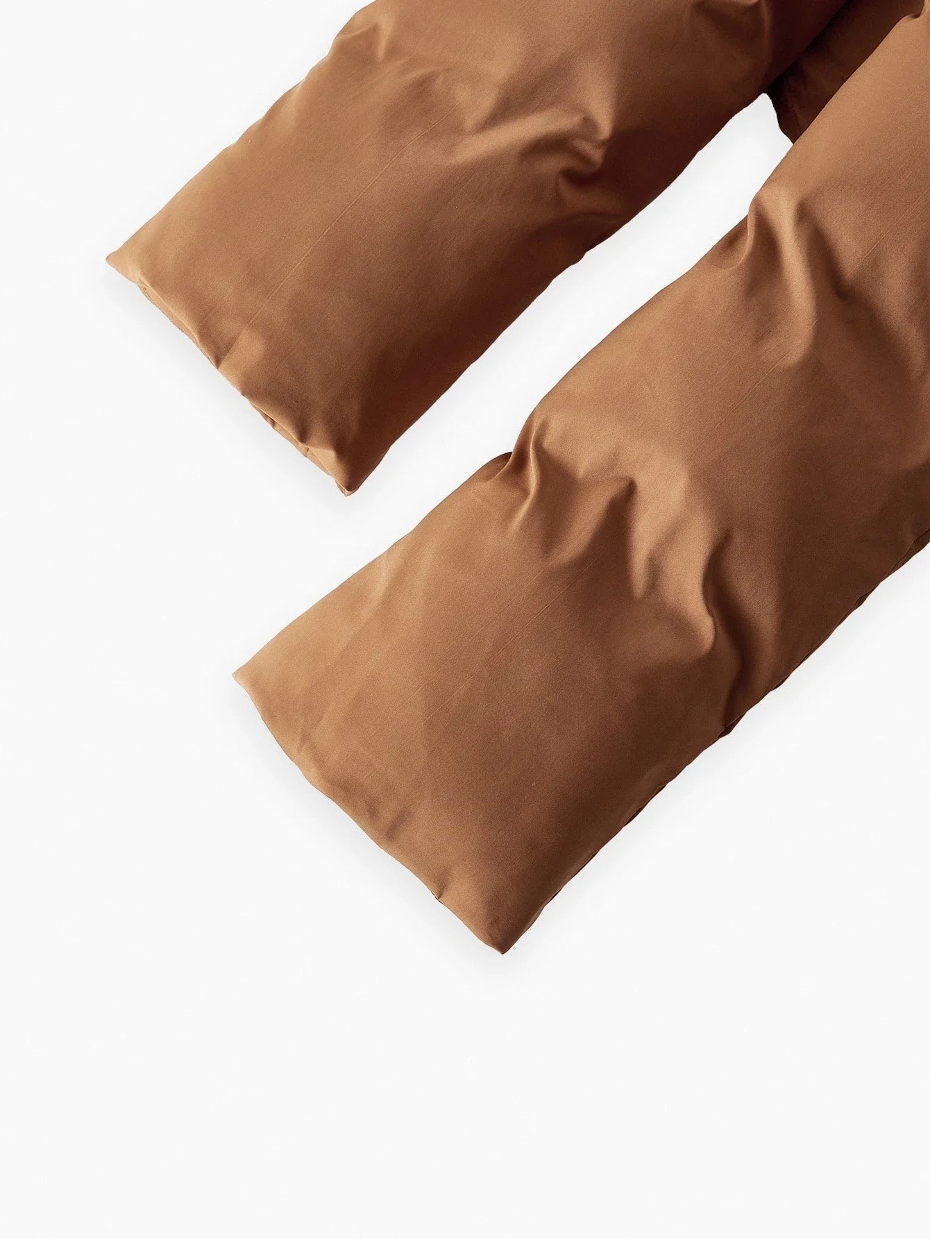 PREMIUM FUR COLLAR PATCHWORK LONG SLEEVE TIE WAIST ELEGANT PADDED COAT AUTUMNWINTER