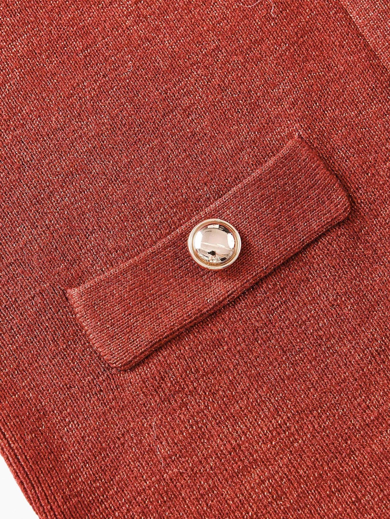 PREMIUM FUZZY COLLAR BUTTON UP CARDIGAN