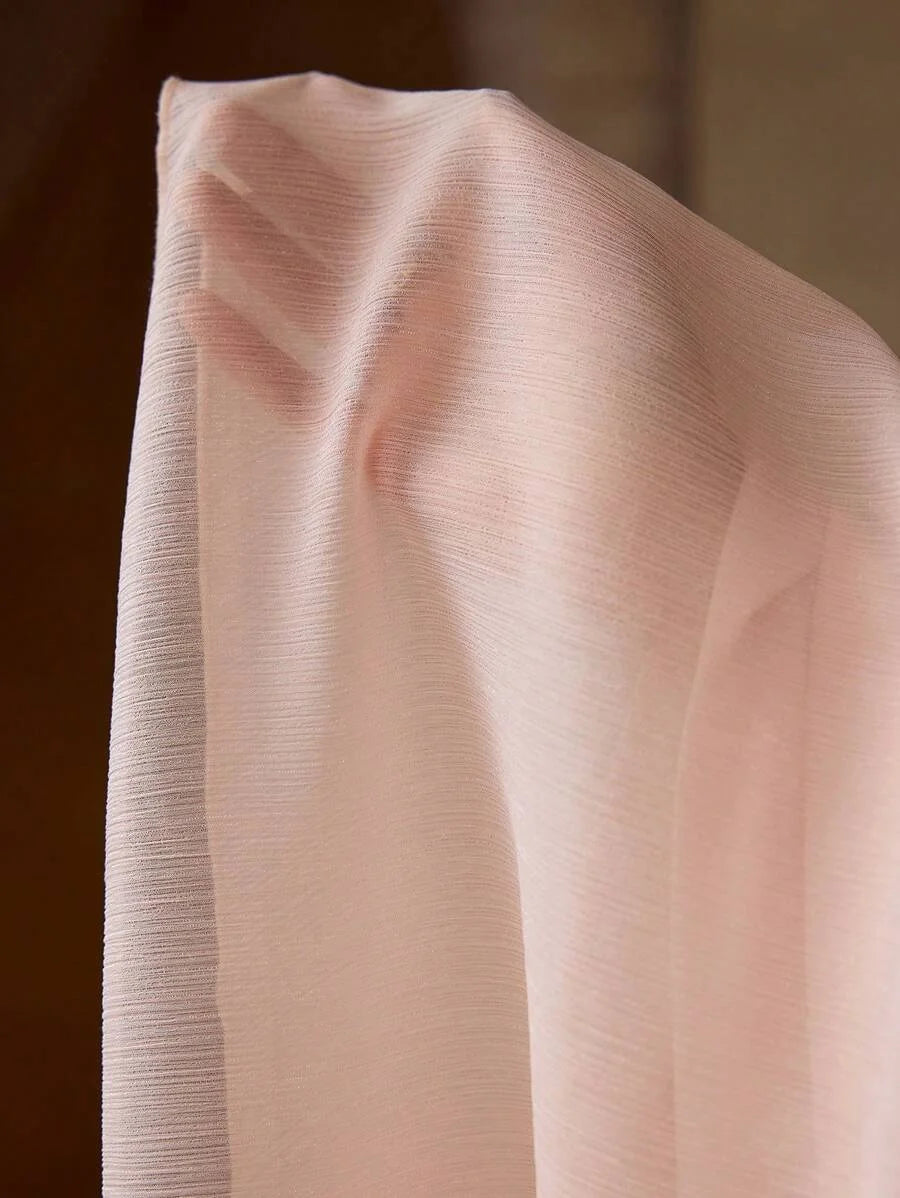 PREMIUM GATHERED ZIPPER SLEEVELESS DRESS