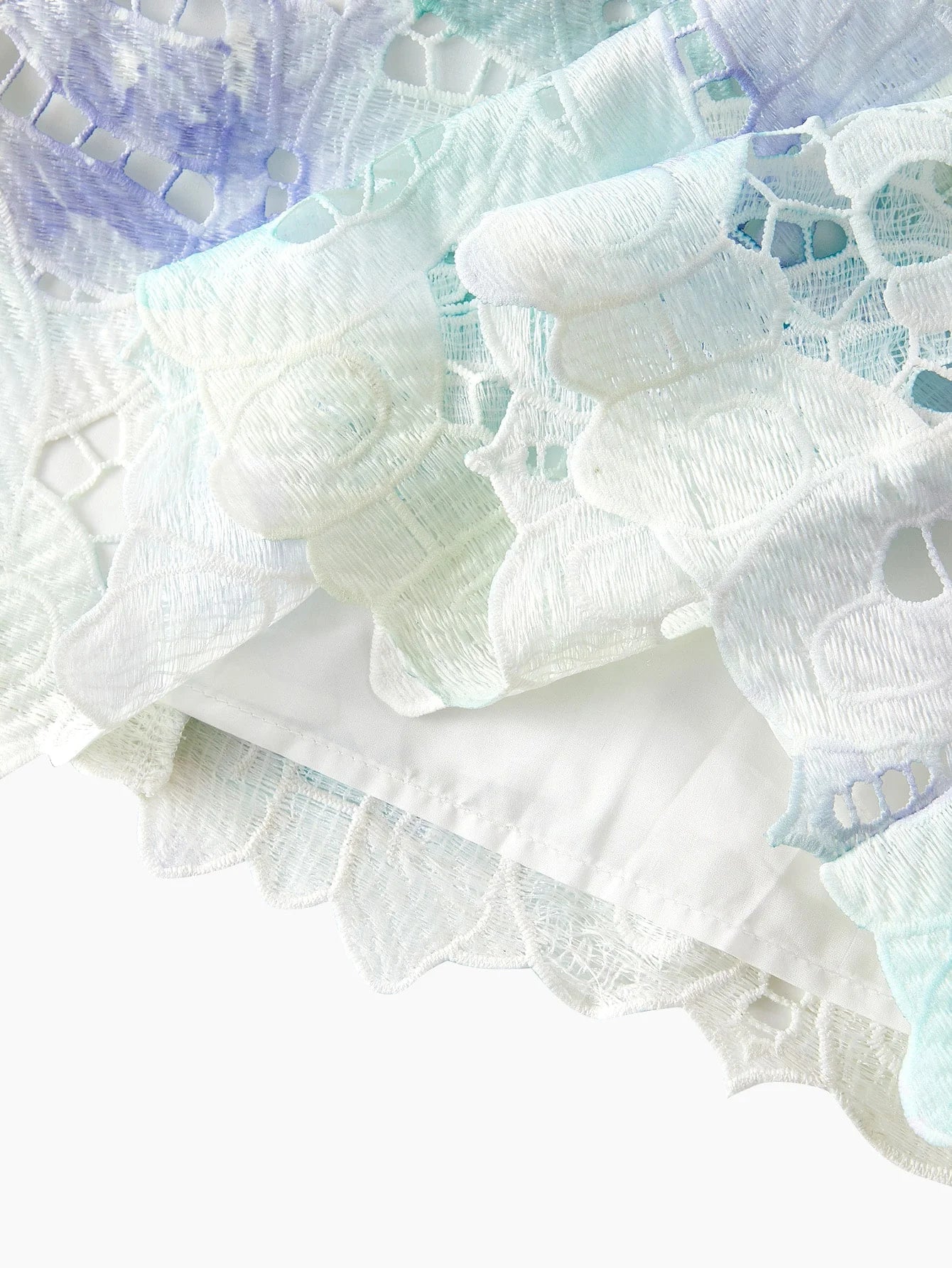 PREMIUM GUIPURE LACE CUT OUT DRESS