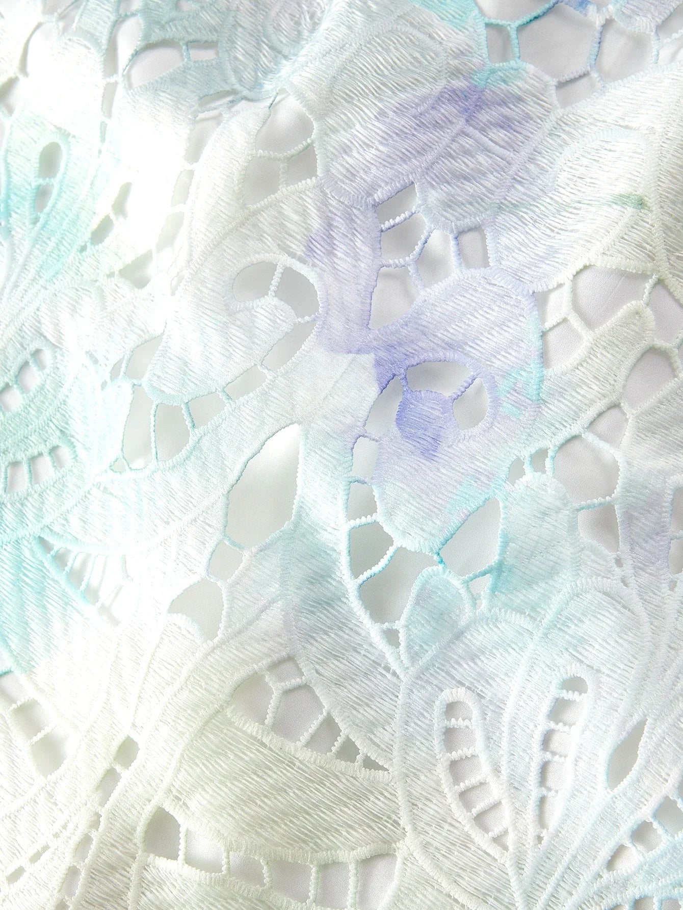 PREMIUM GUIPURE LACE CUT OUT DRESS