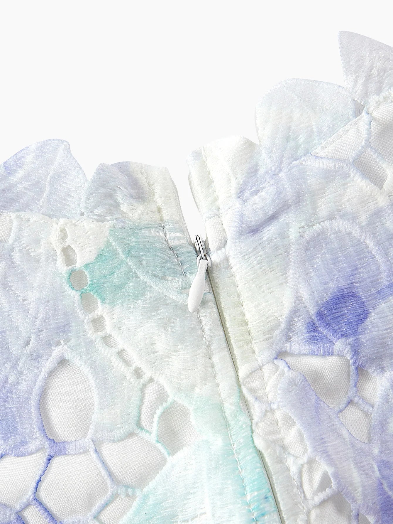 PREMIUM GUIPURE LACE CUT OUT DRESS