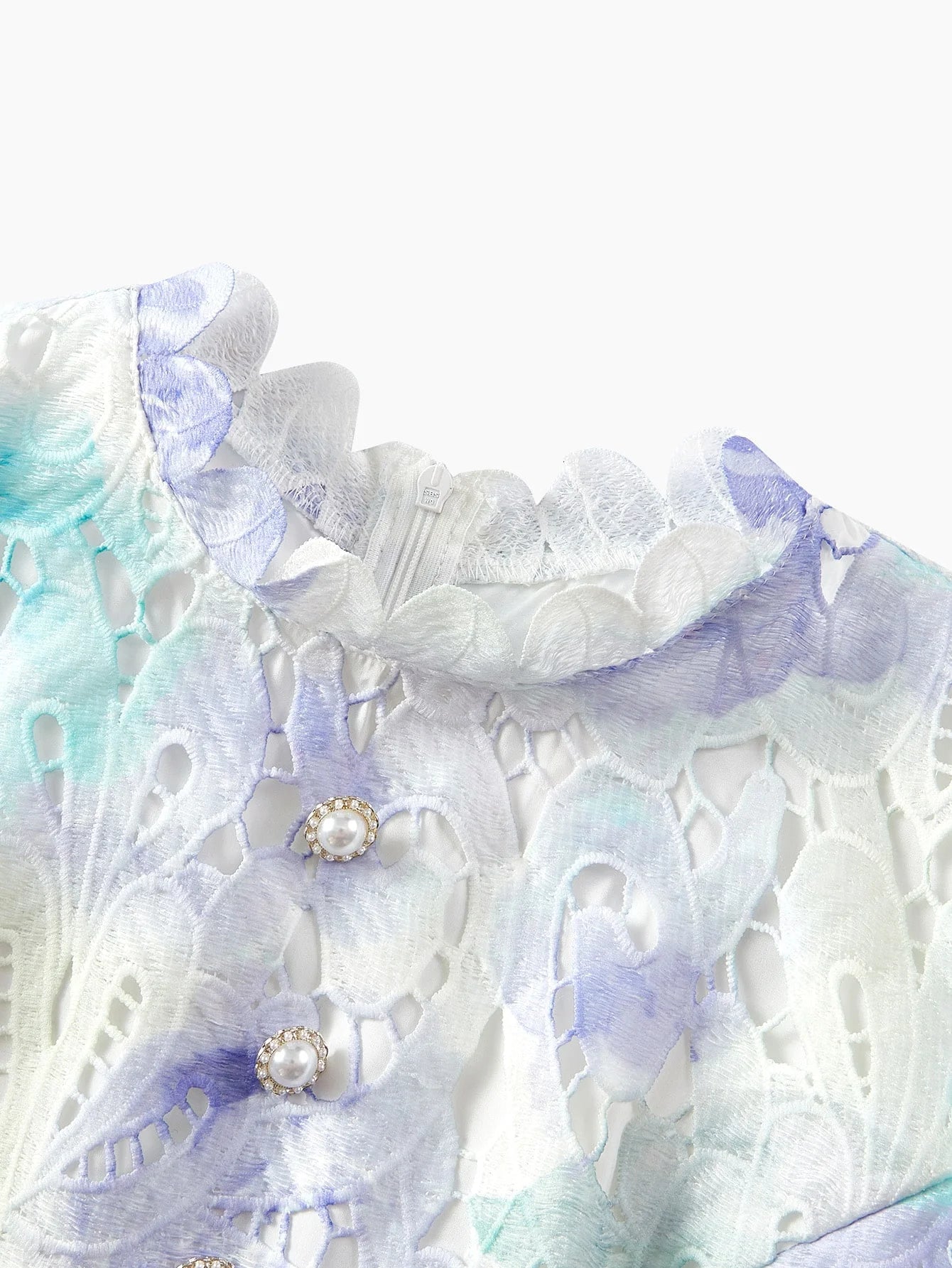 PREMIUM GUIPURE LACE CUT OUT DRESS