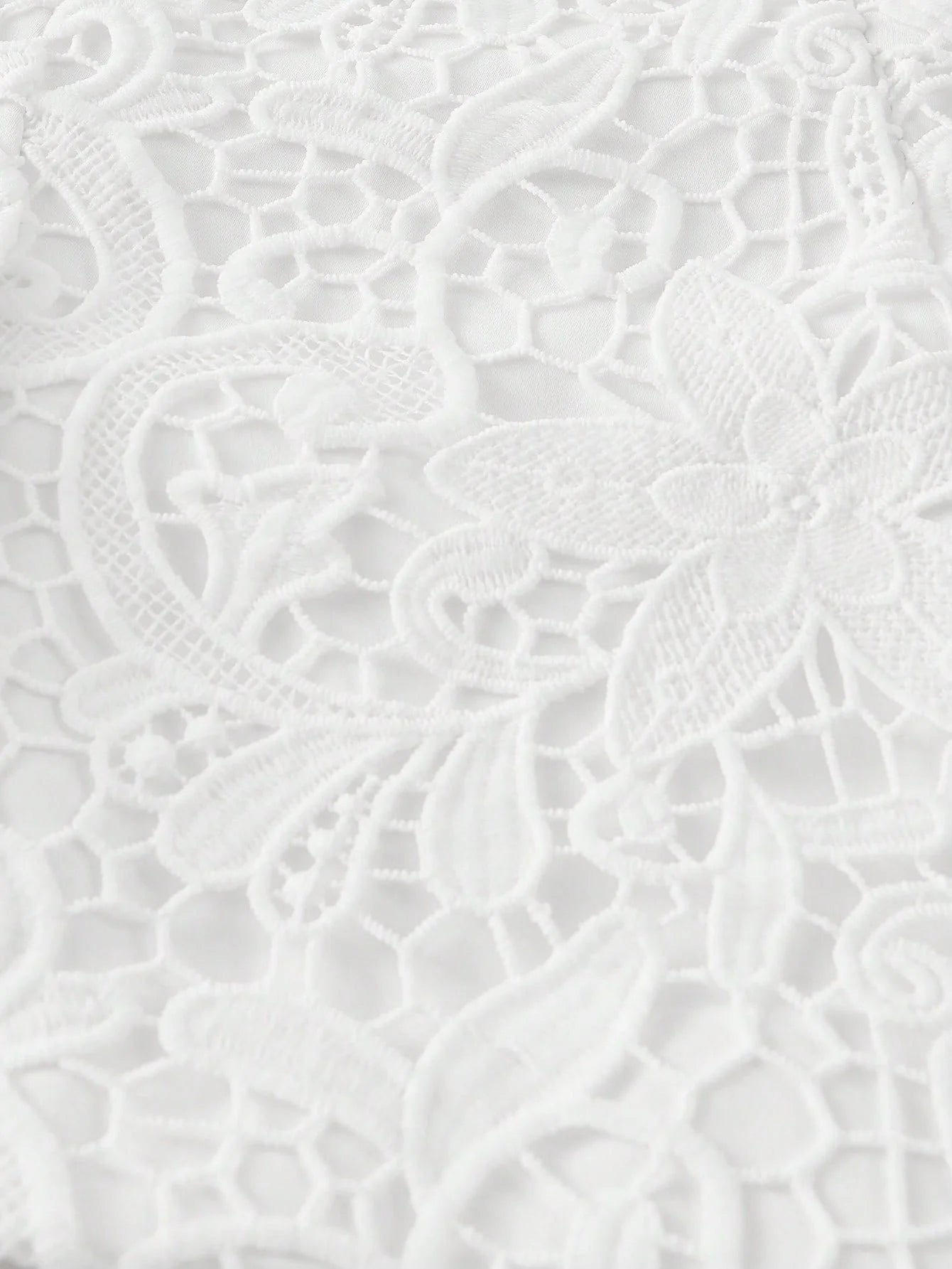 PREMIUM GUIPURE LACE DOUBLE BREASTED BLAZER VALENTINES DAYSPRINGSUMMER