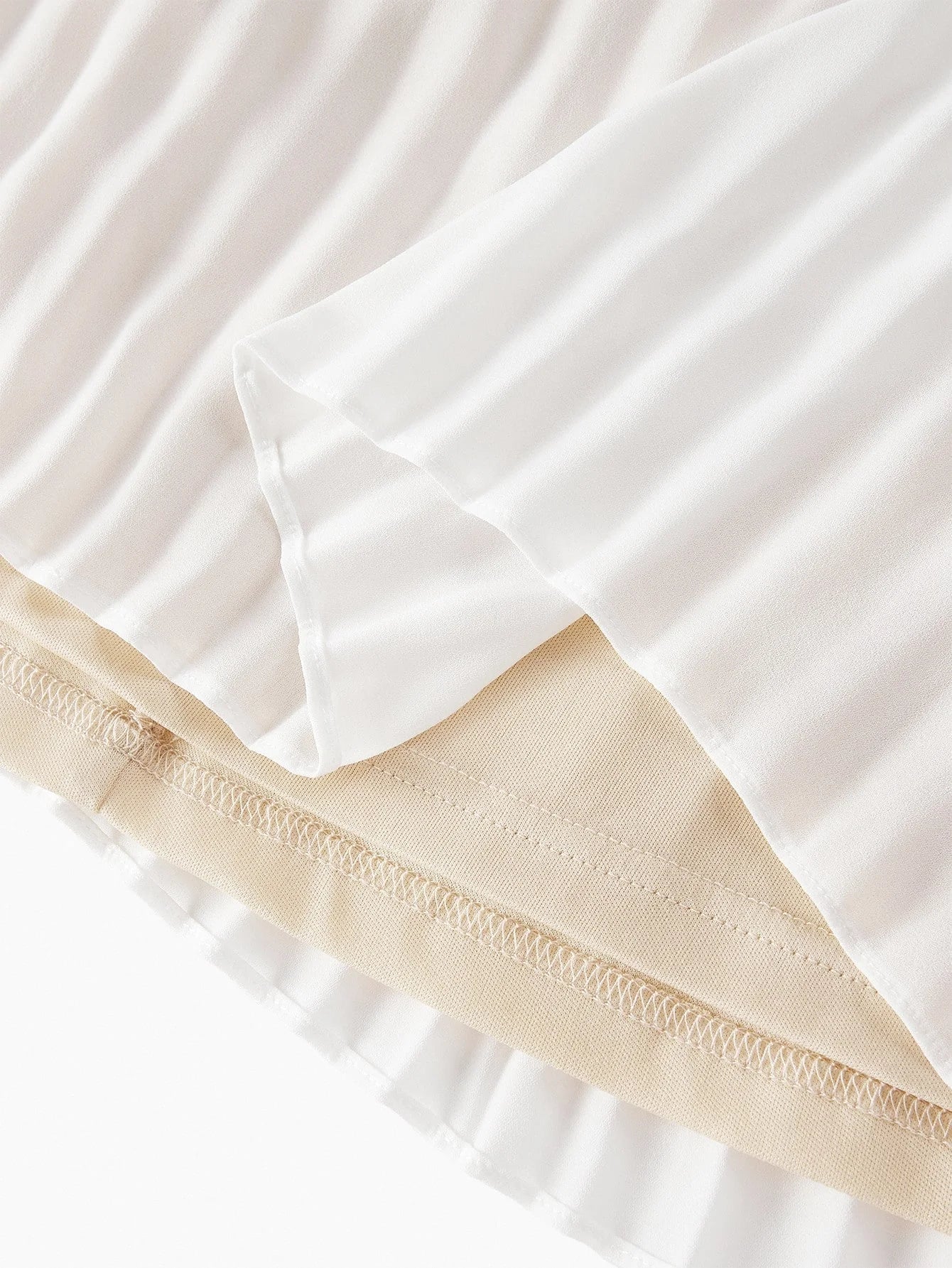 PREMIUM GUIPURE LACE PLEATED DRESS