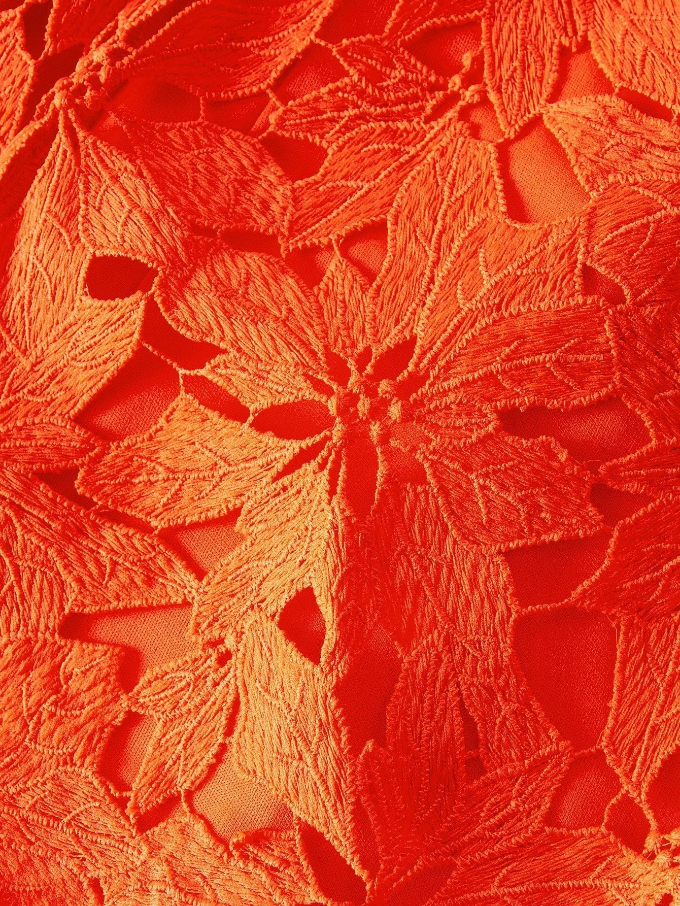 PREMIUM GUIPURE LACE SLEEVELESS SHORT DRESS