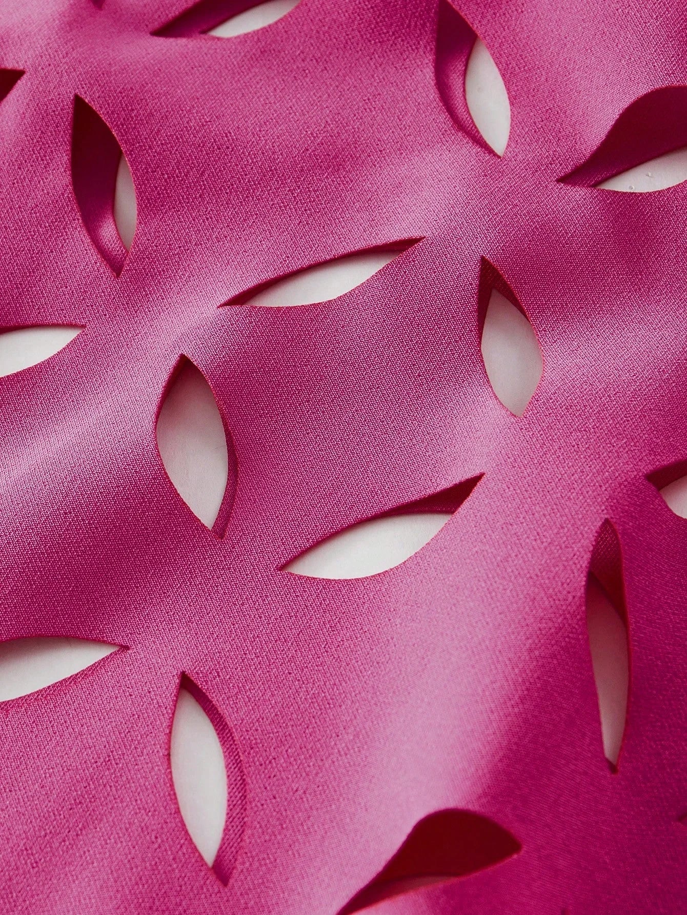 PREMIUM HOLLOW OUT SPLIT DRESS