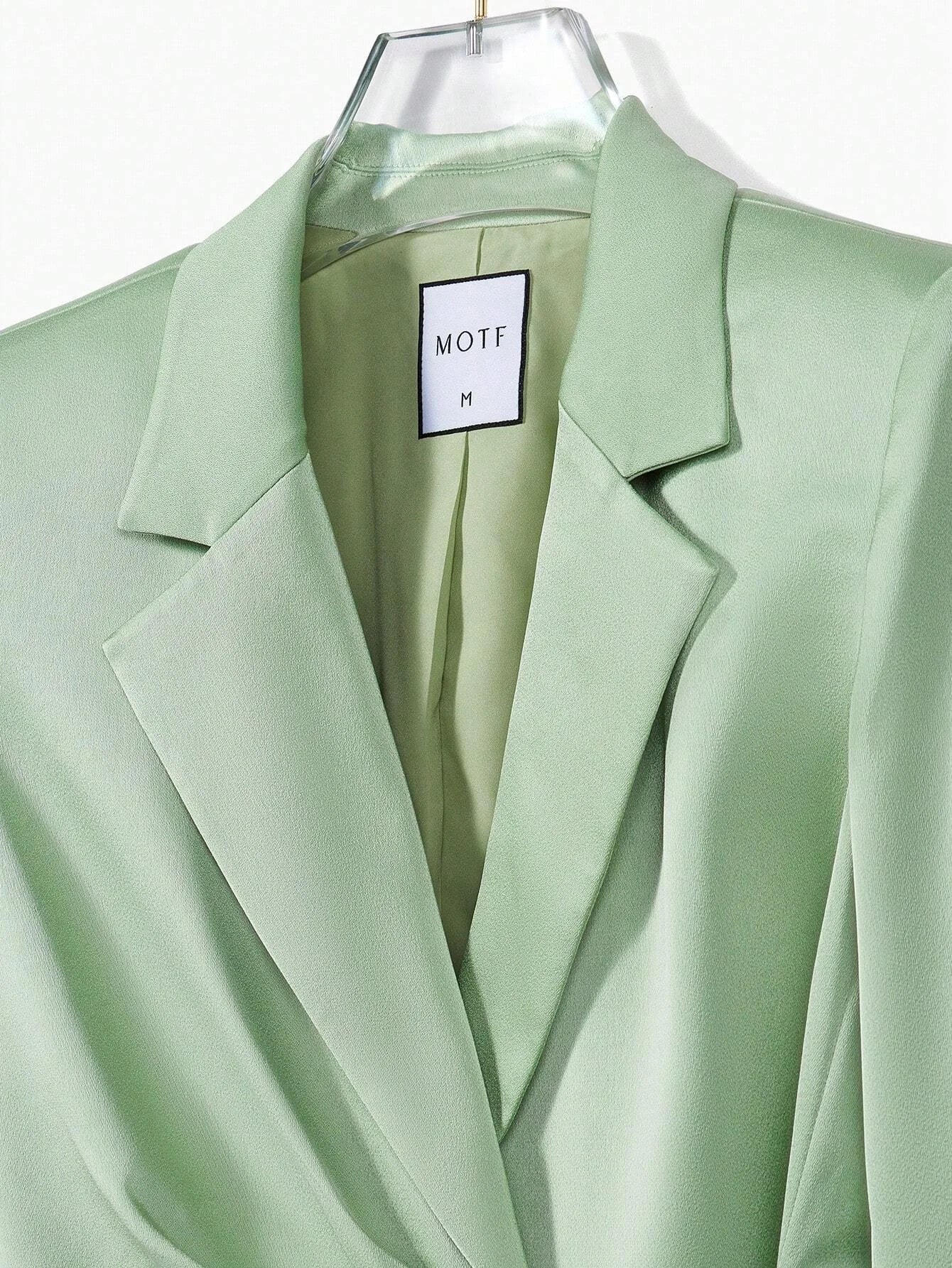 PREMIUM HOURGLASS FRINGE TRIM BLAZER