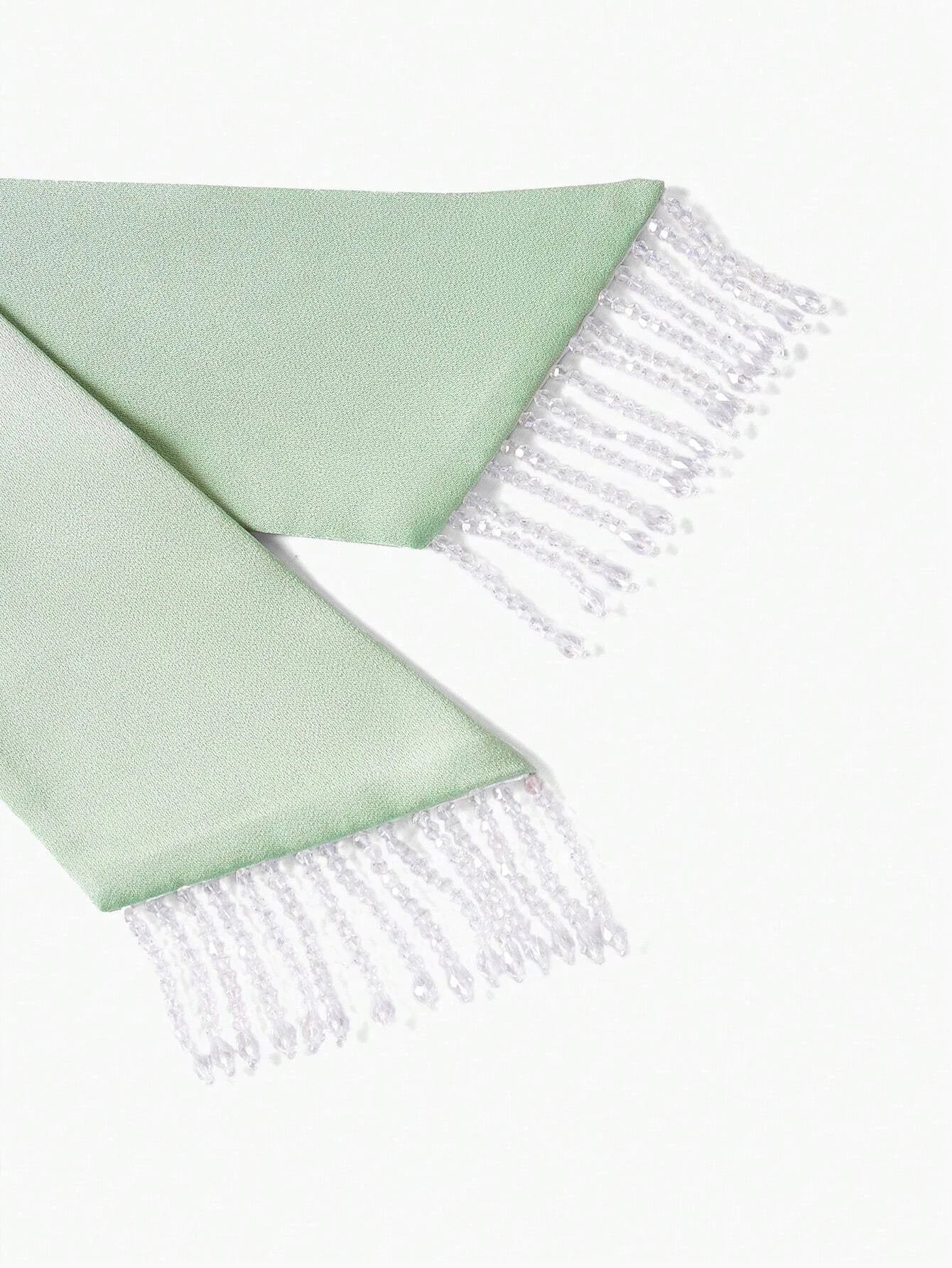 PREMIUM HOURGLASS FRINGE TRIM BLAZER