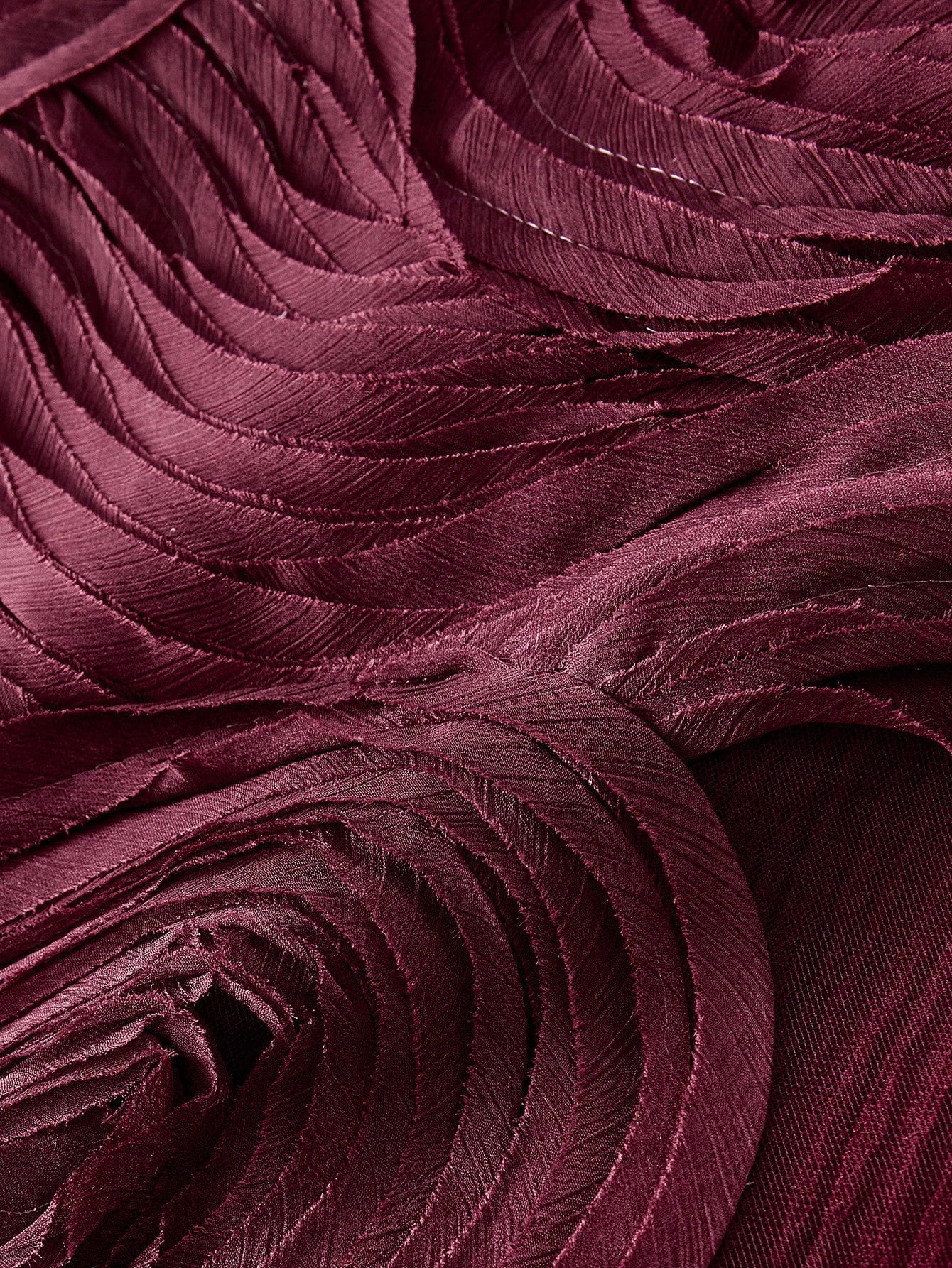 PREMIUM JACQUARD APPLIQUES BODYCON DRESS