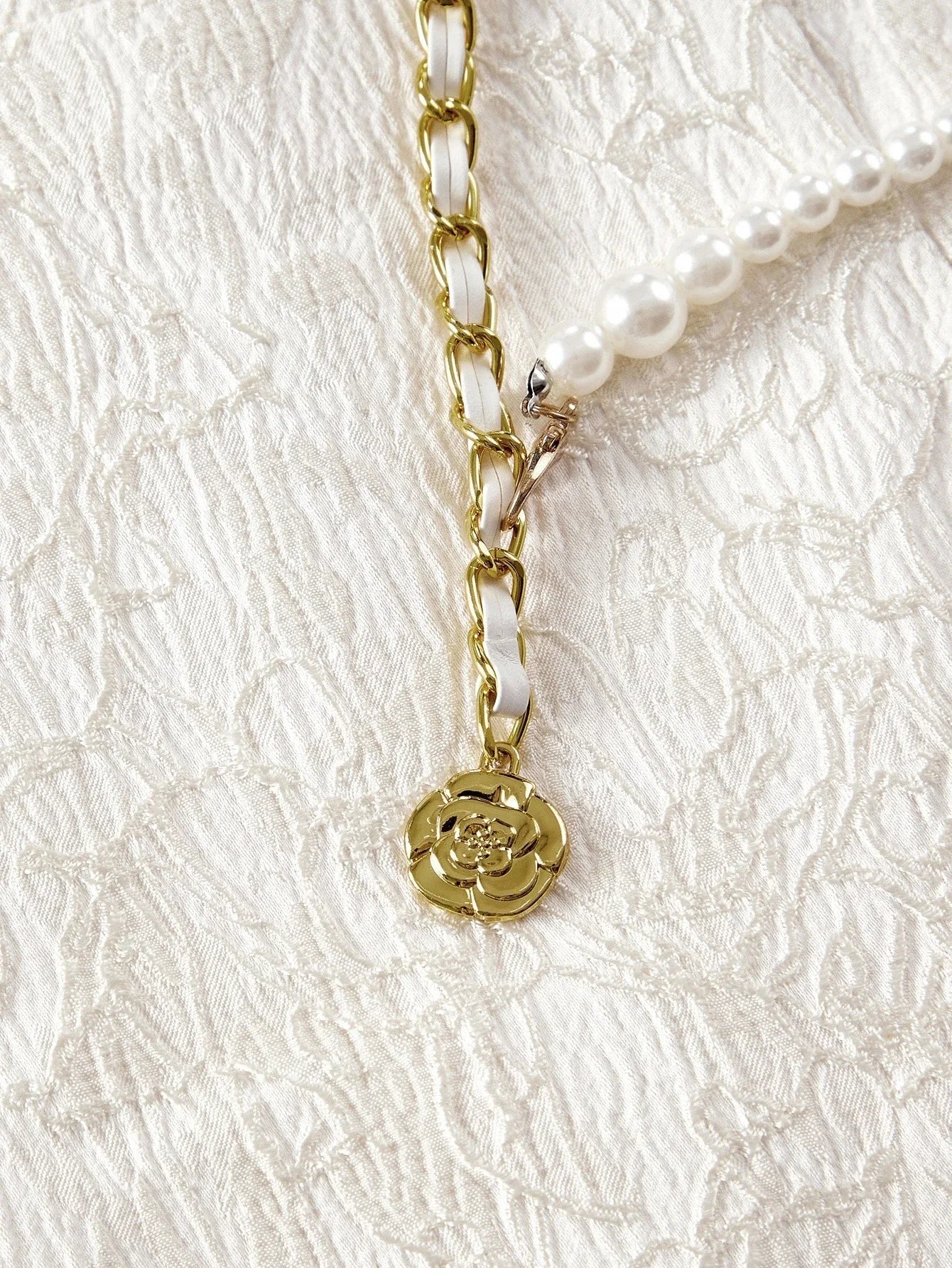 PREMIUM JACQUARD PLEATED HEM DRESS