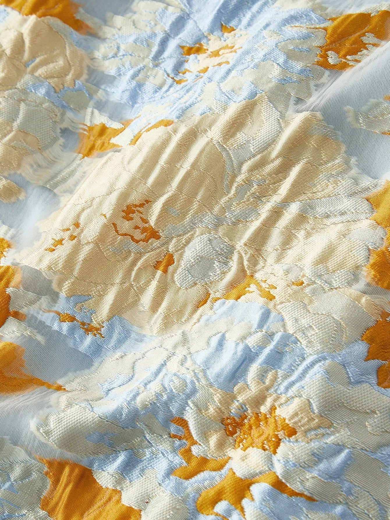 PREMIUM JACQUARD SPLIT HEM TUBE DRESS