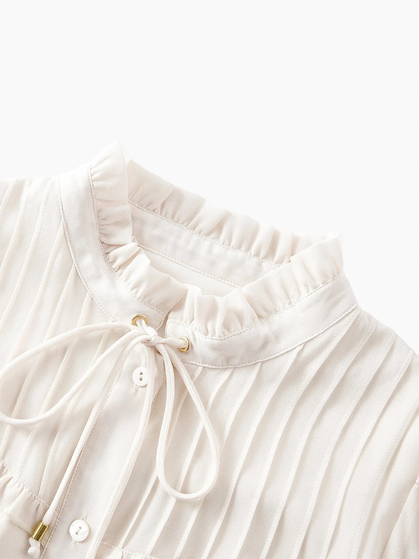 PREMIUM KNOT A LINE DRESS