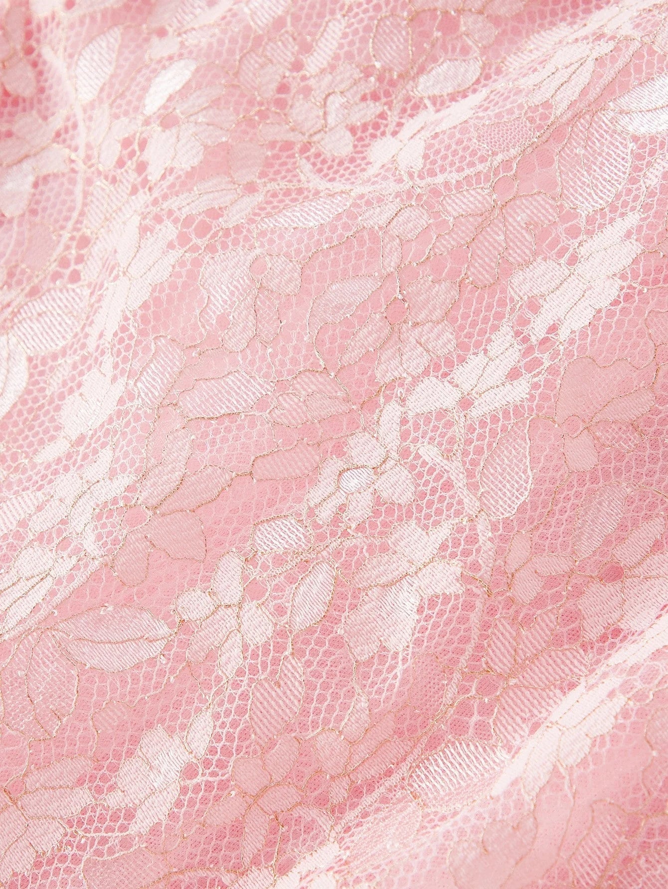 PREMIUM LACE MESH PANEL LAYERED RUFFLE HEM COCKTAIL DRESS