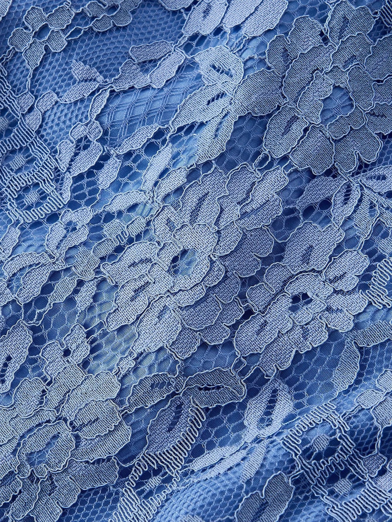 PREMIUM LACE OVERLAY BUCKLE BELTED BUTTON FRONT JUMPSUIT