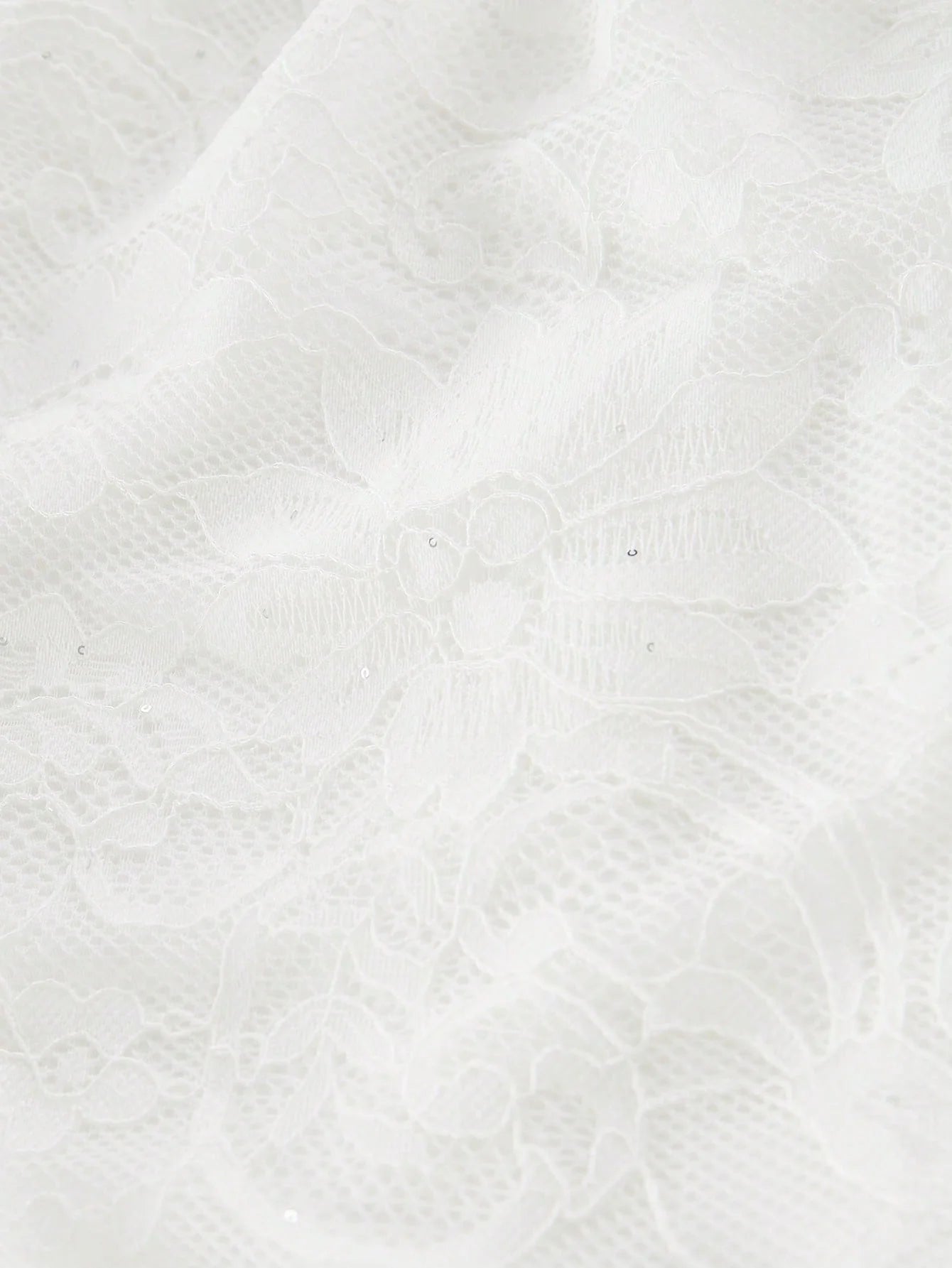 PREMIUM LACE PATCHWORK MIDLENGTH DRESS WITH BUTTON