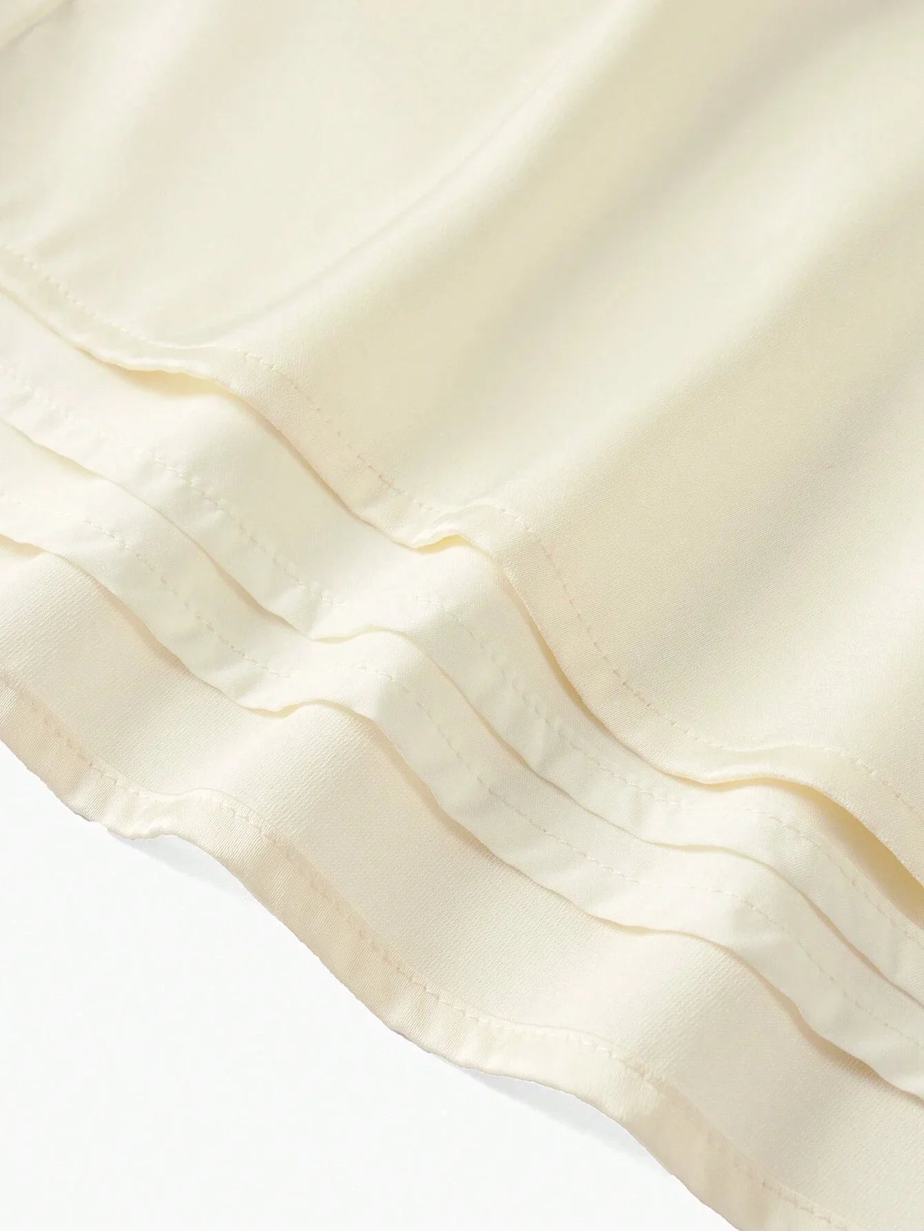 PREMIUM LADIES SOLID COLOR RUFFLED SLEEVE DRESSSUMMER OUTFITS