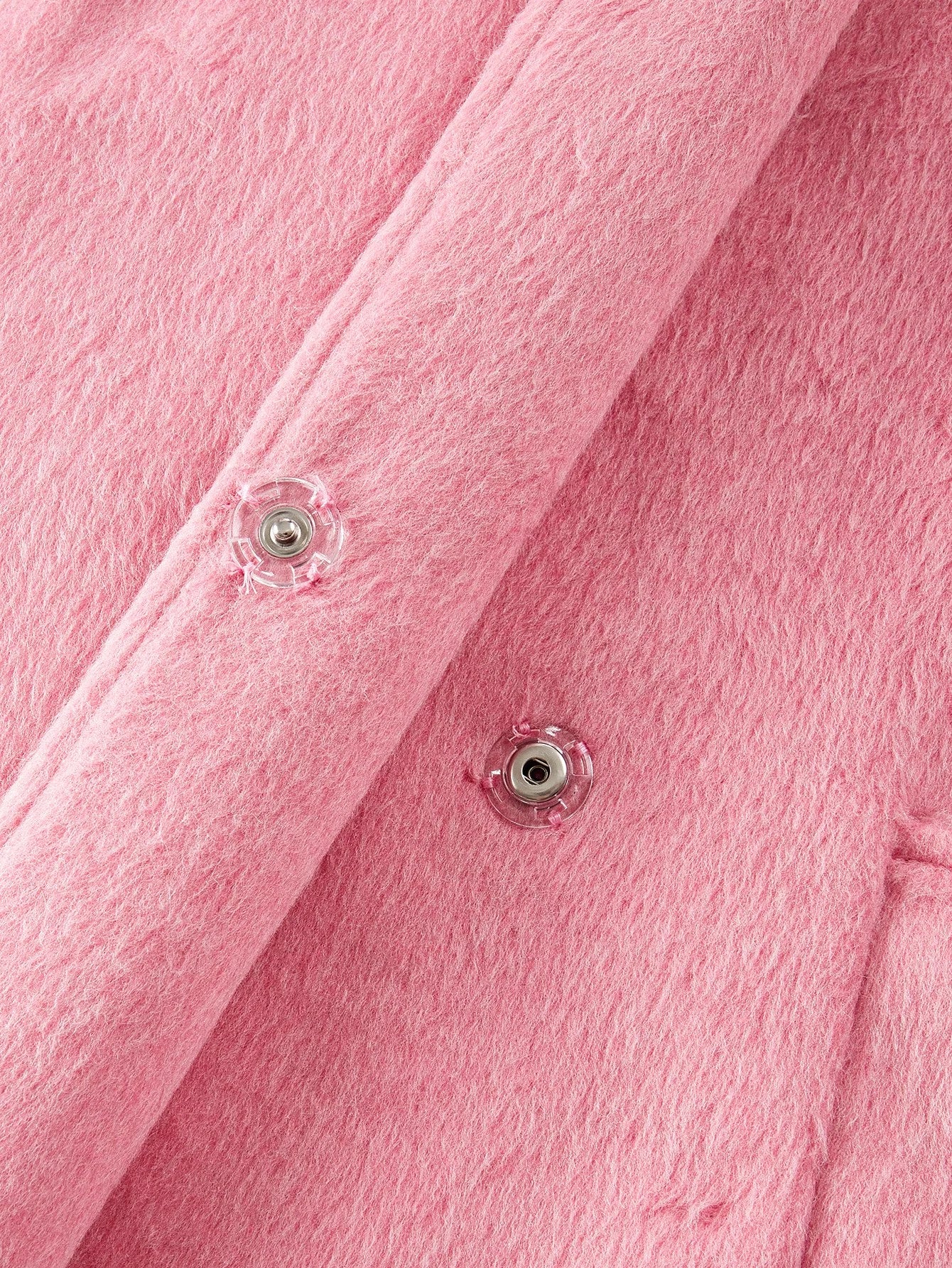 PREMIUM LAPEL BLACK BELT OVERCOAT