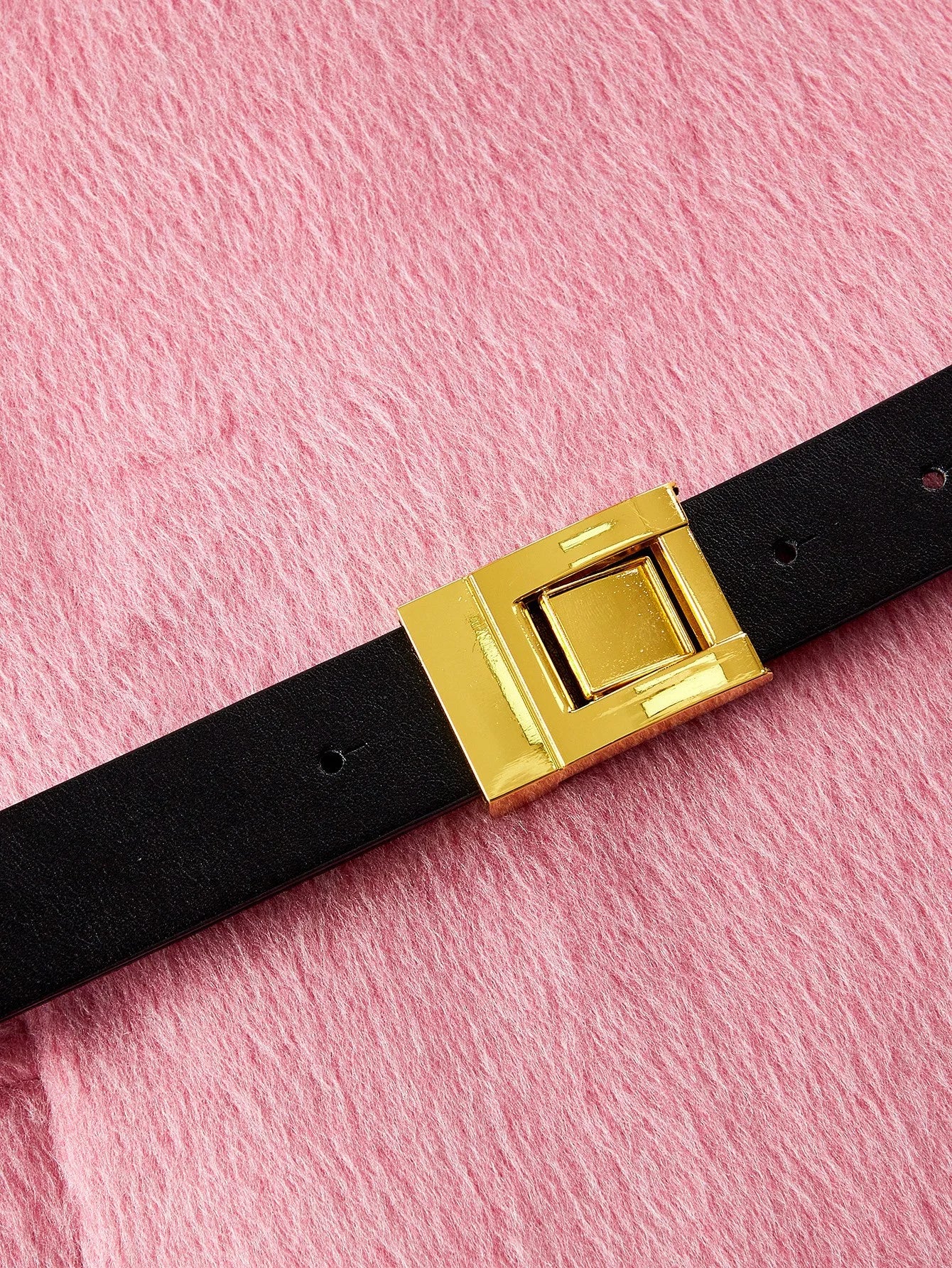 PREMIUM LAPEL BLACK BELT OVERCOAT