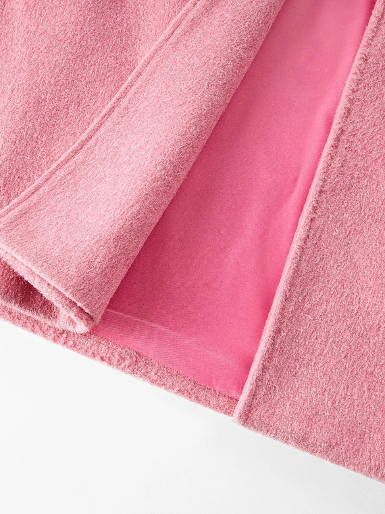 PREMIUM LAPEL BLACK BELT OVERCOAT