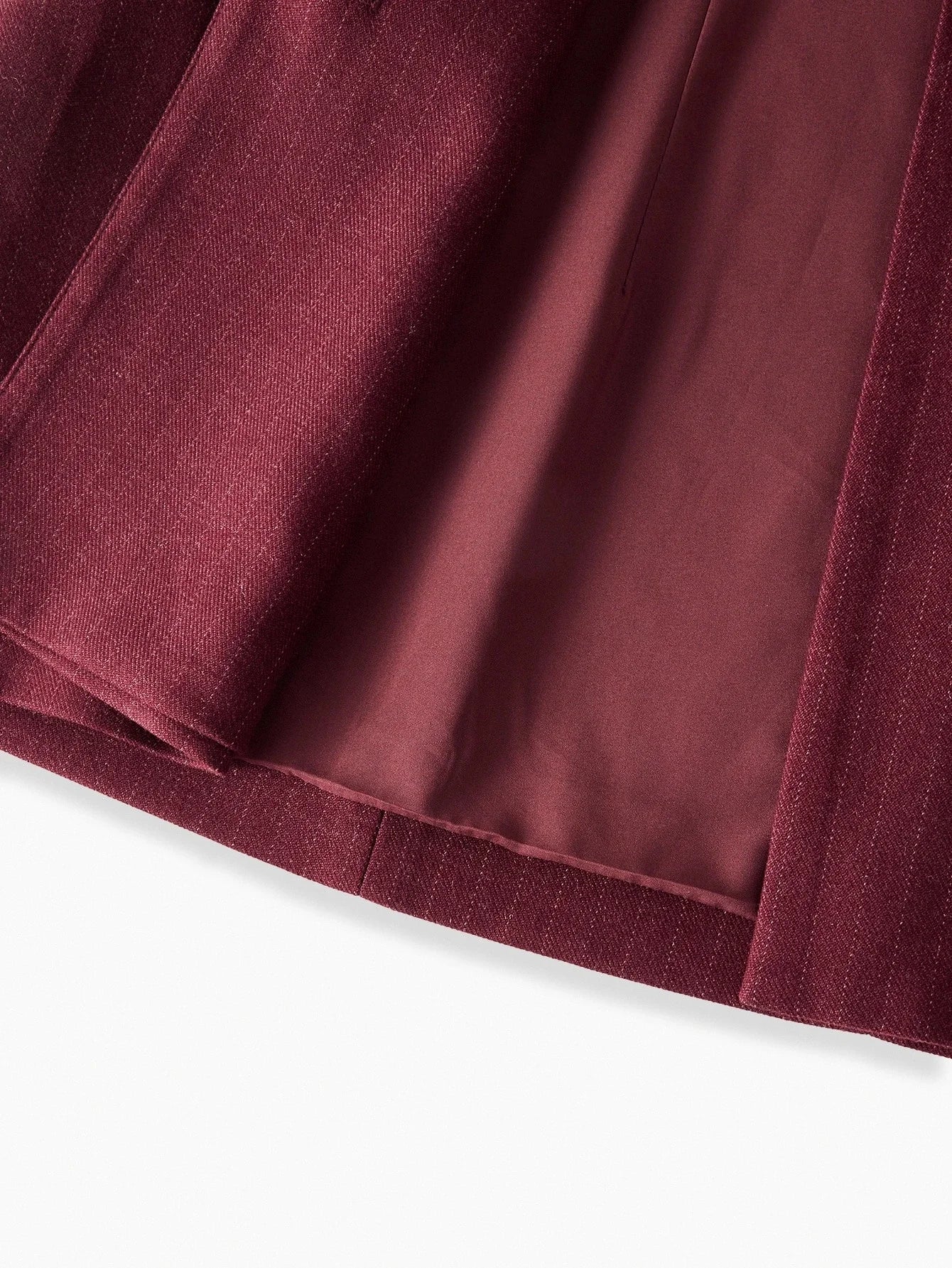 PREMIUM LAPEL COLLAR STRIPED 3D FLORAL DECOR BLAZER