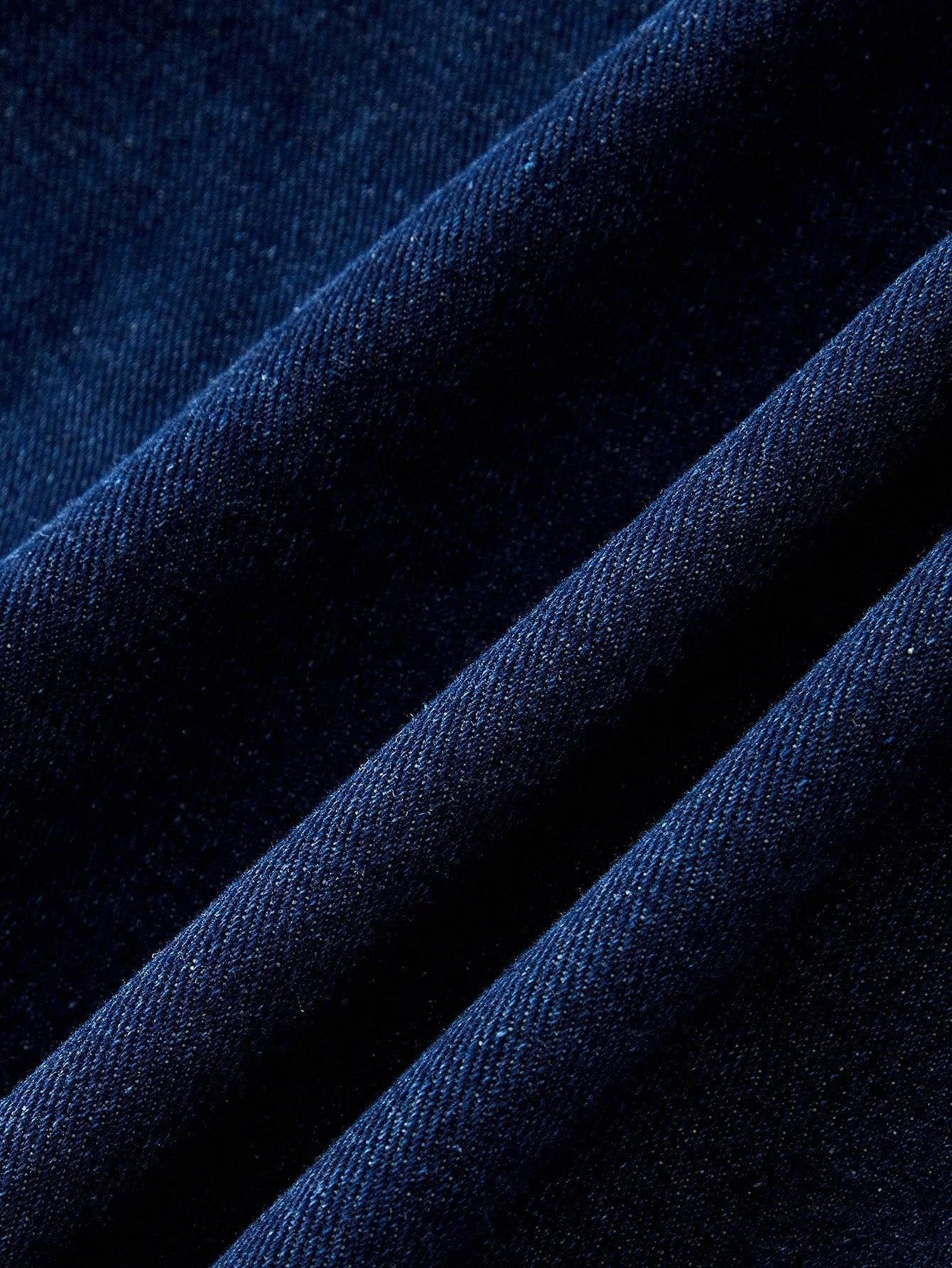 PREMIUM LAPEL SINGLEBREASTED SLEEVELESS DENIM DRESS