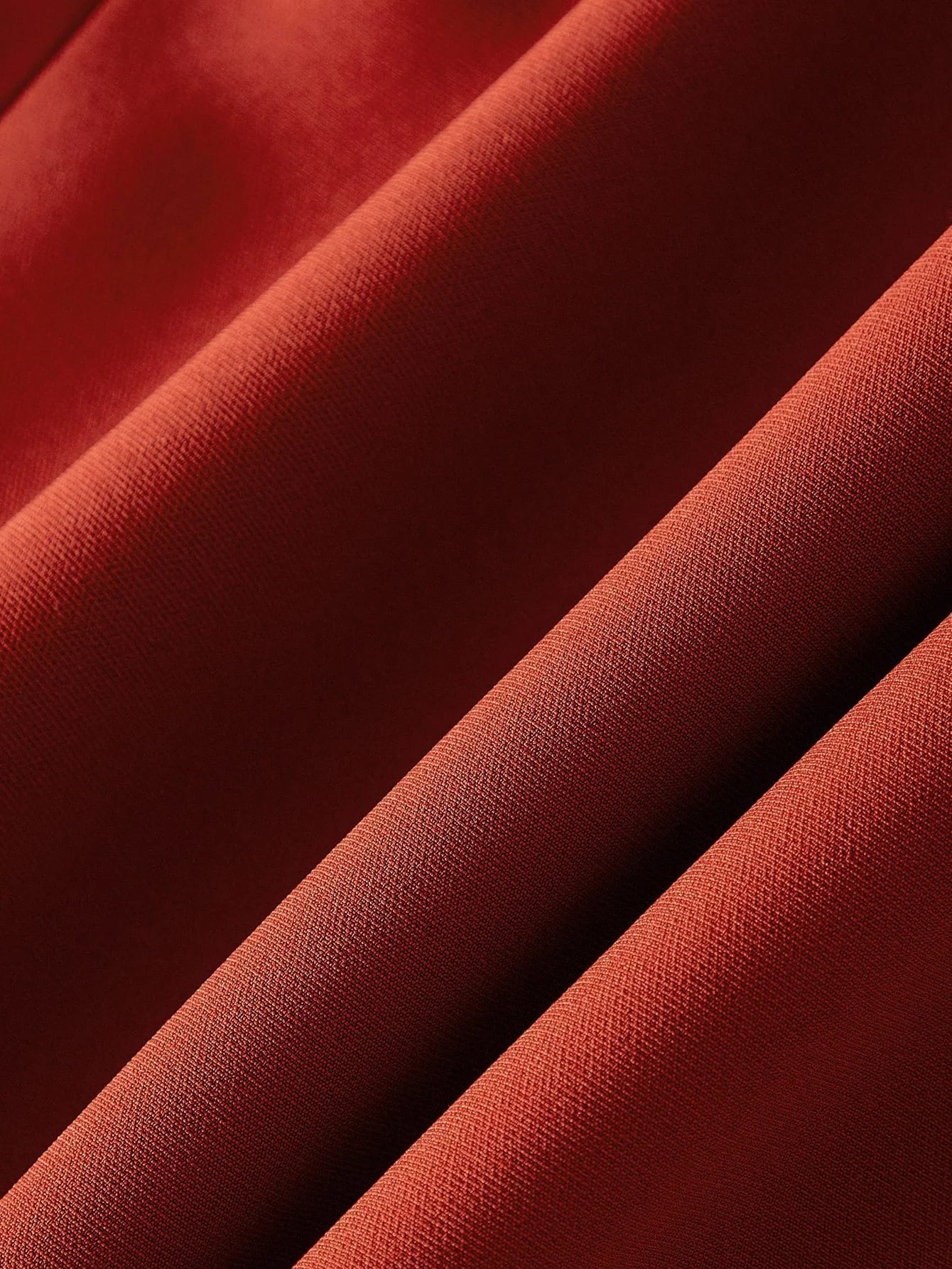 PREMIUM LAYERED RUFFLE TRIM ZIPPER BACK SPLIT HEM MIDI DRESS