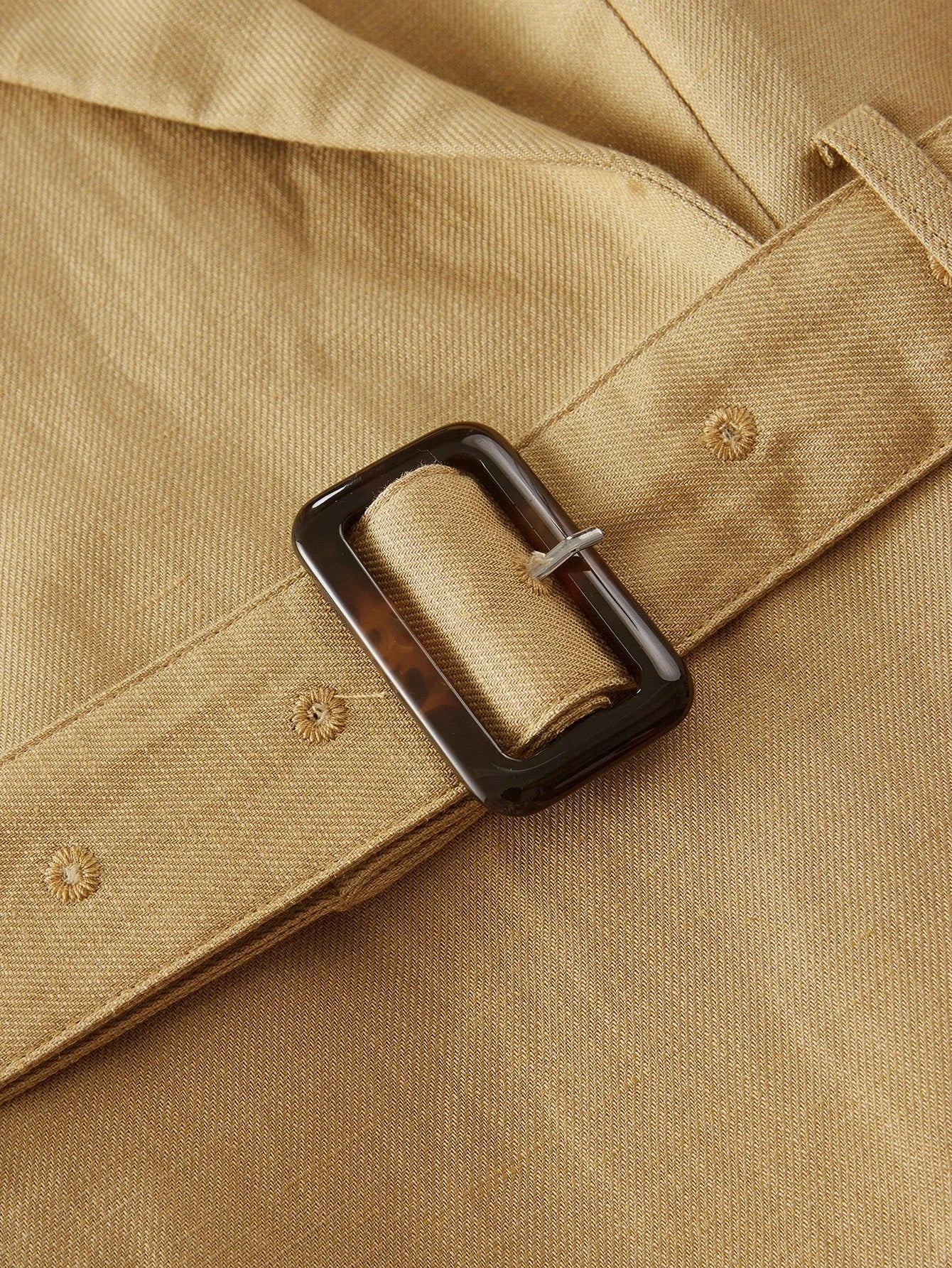 PREMIUM LINEN BLEND SLEEVELESS DRESS