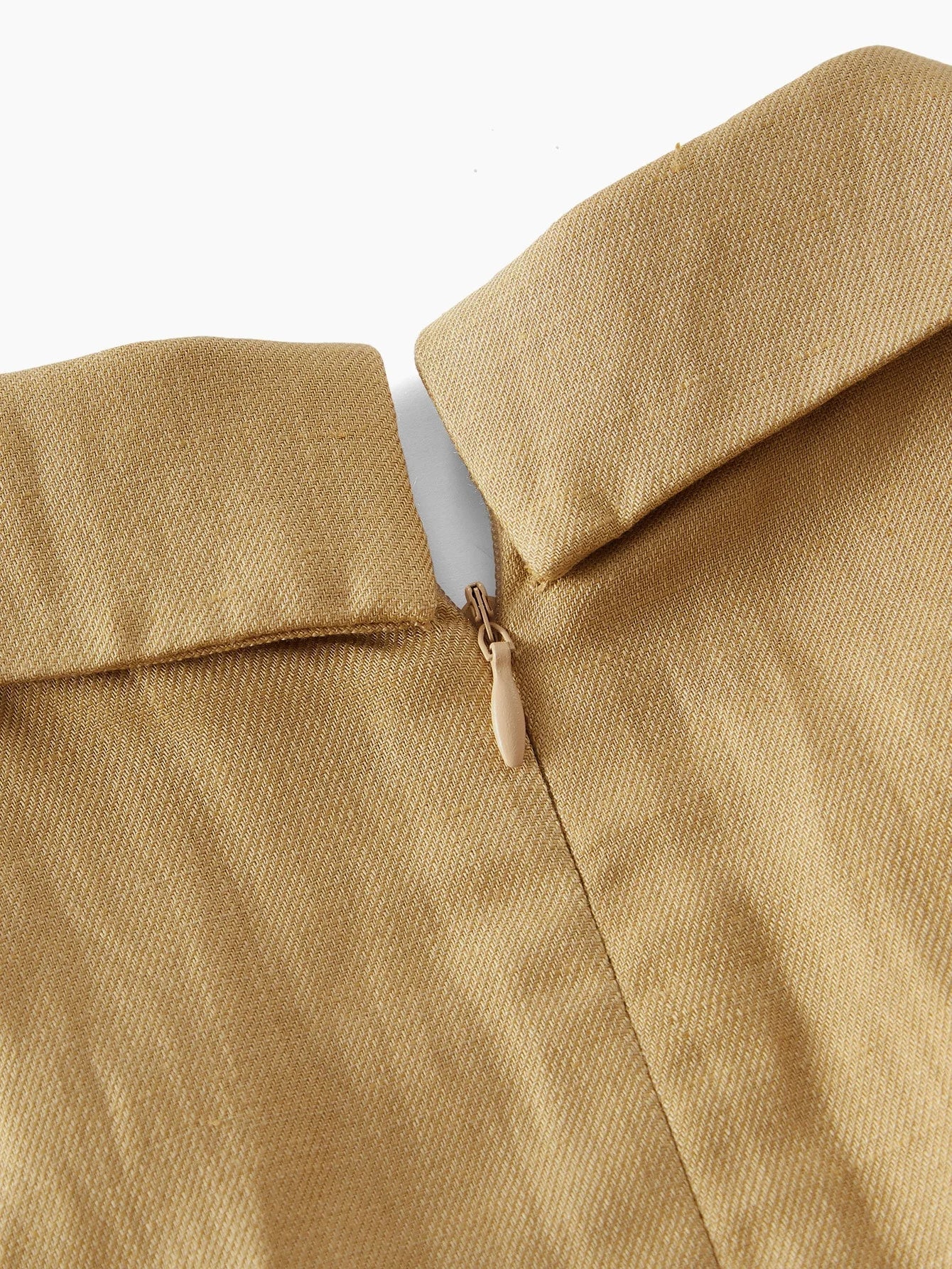 PREMIUM LINEN BLEND SLEEVELESS DRESS