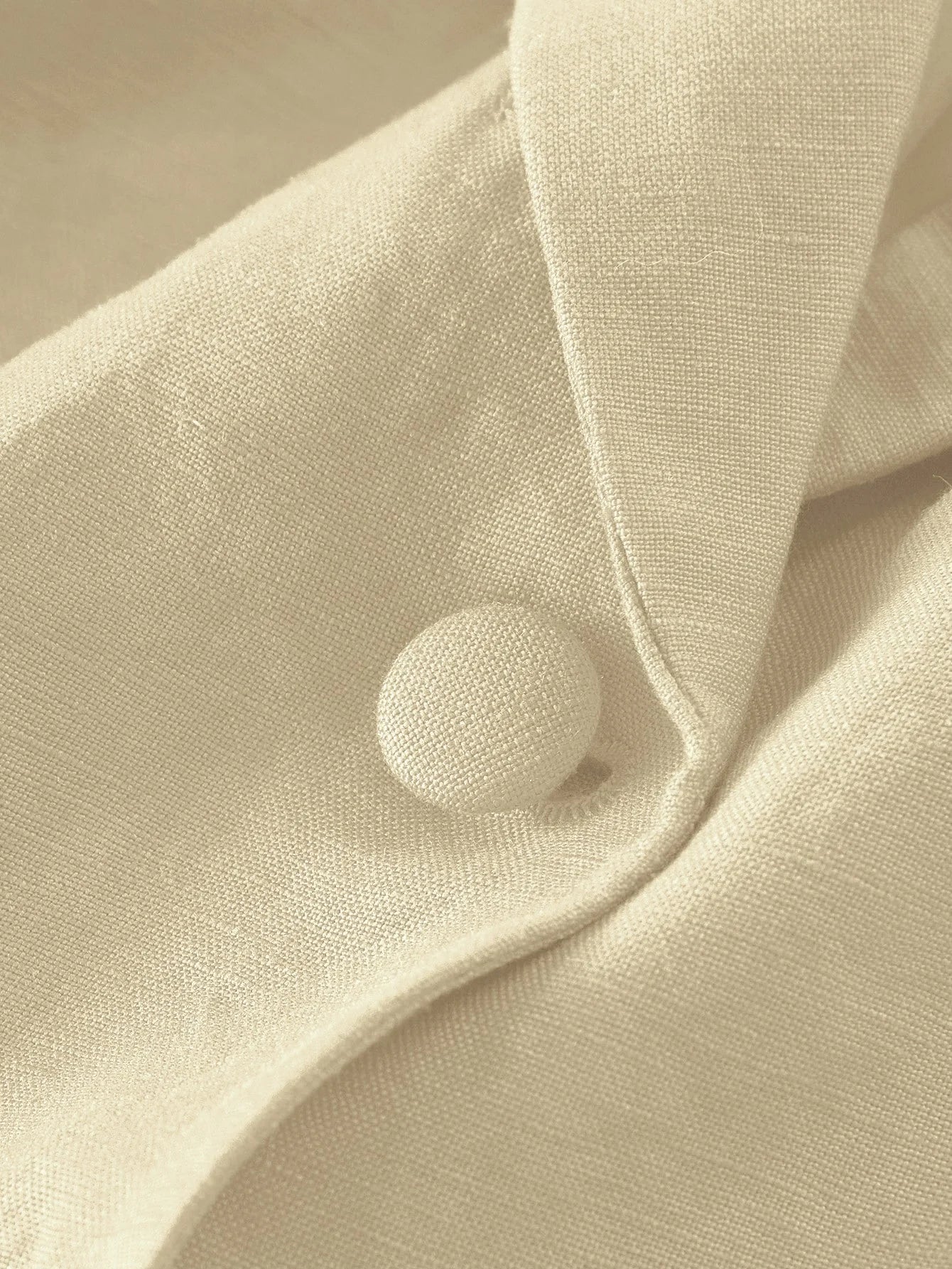 PREMIUM LINEN BUTTON UP SHORT SLEEVE BLAZER