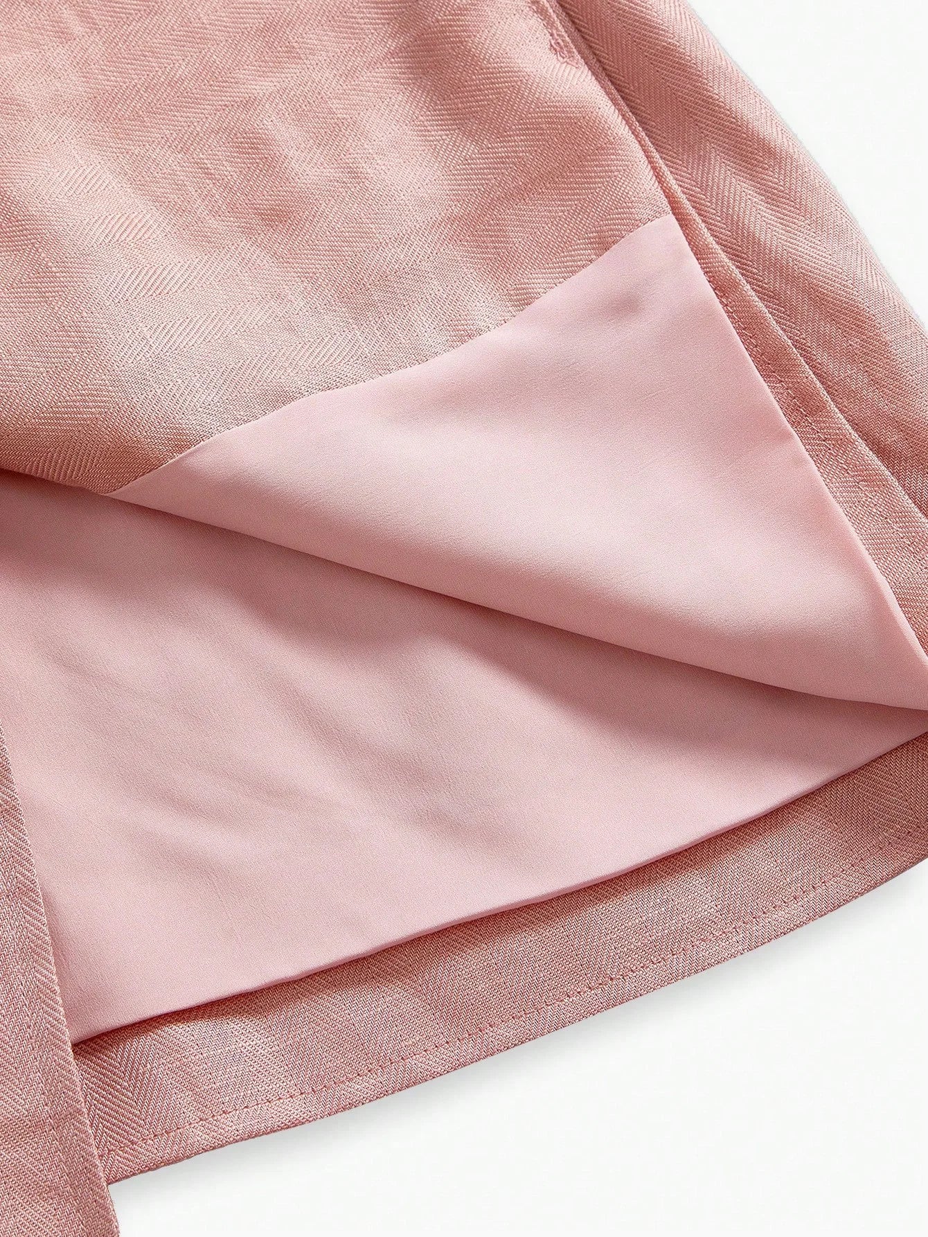 PREMIUM LINEN CAP SLEEVE BELTED BLAZER