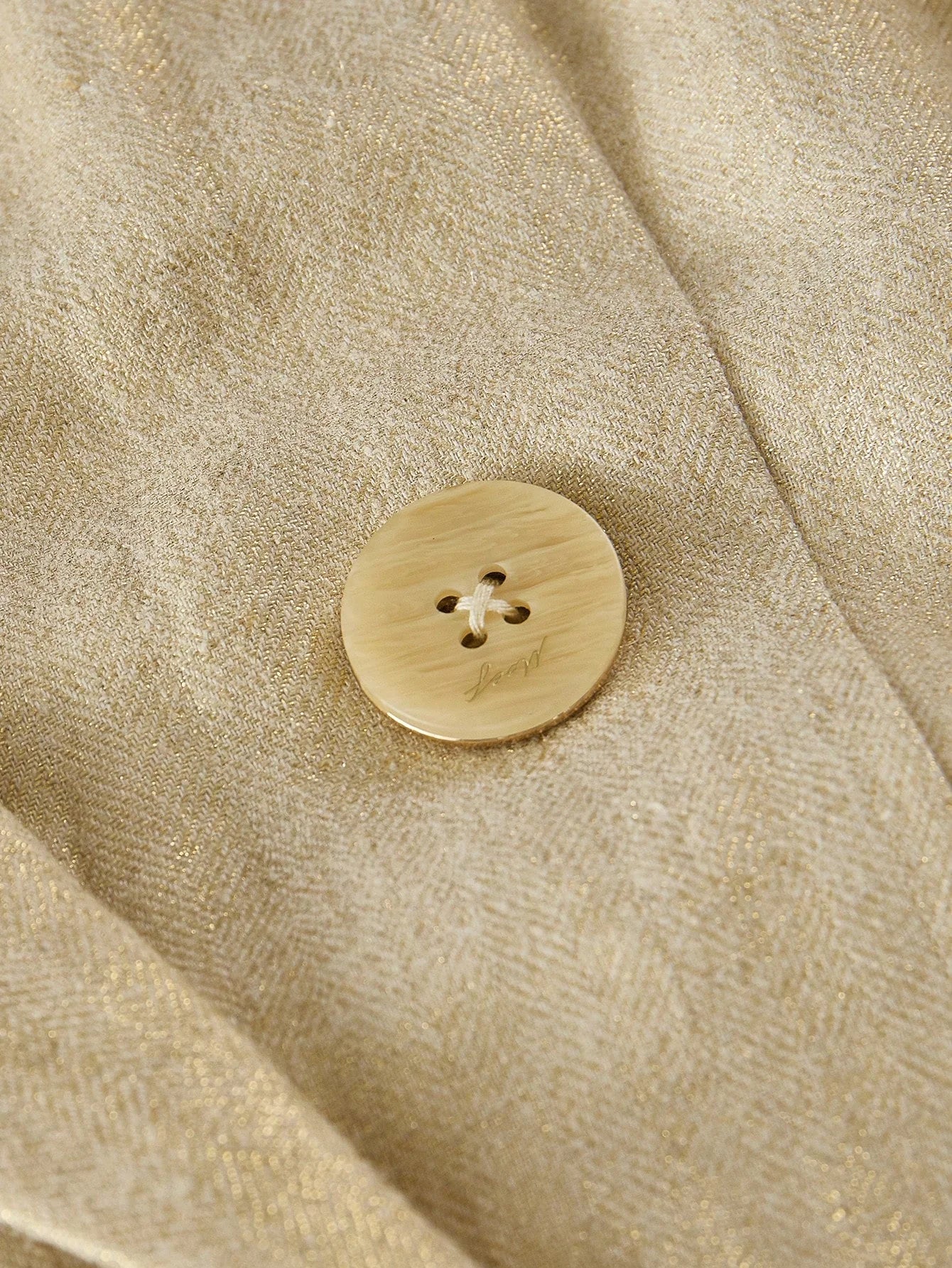 PREMIUM LINEN DOUBLE BREASTED BLAZER