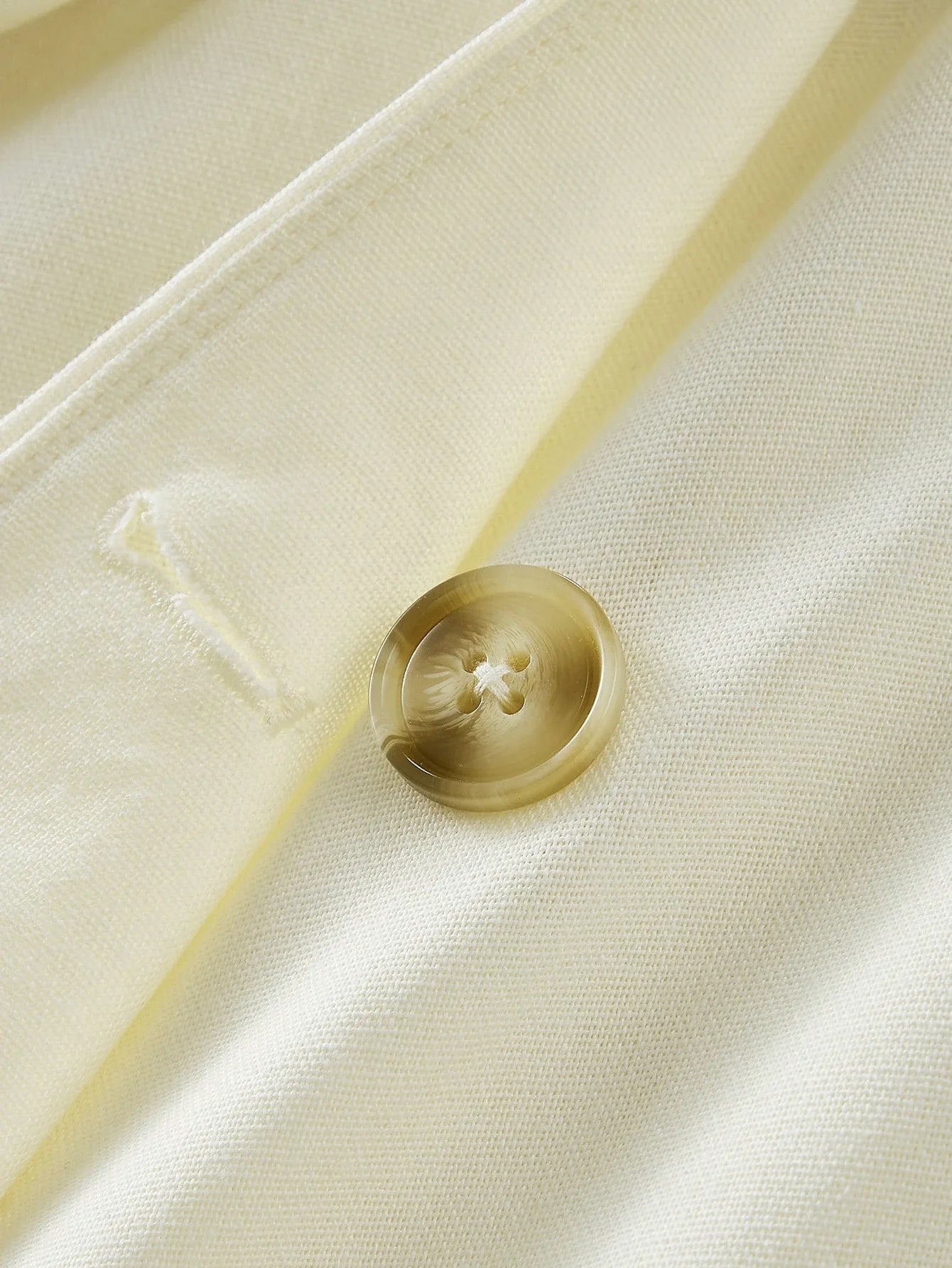 PREMIUM LINEN EMBROIDERED BELTED DRESS