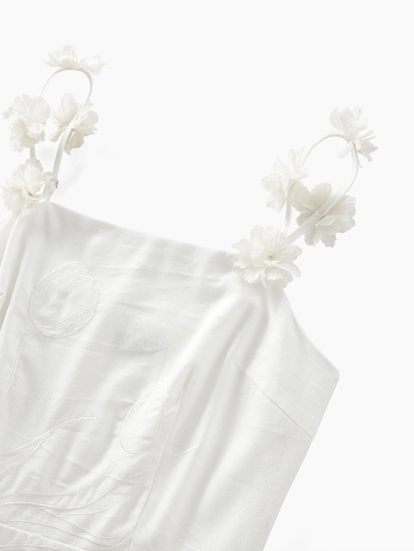 PREMIUM LINEN WOMEN MIDI DRESSES