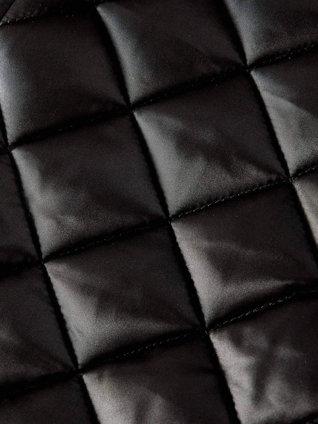 PREMIUM LONG COTTON PADDED COAT WITH FUR TRIM AUTUMNWINTER