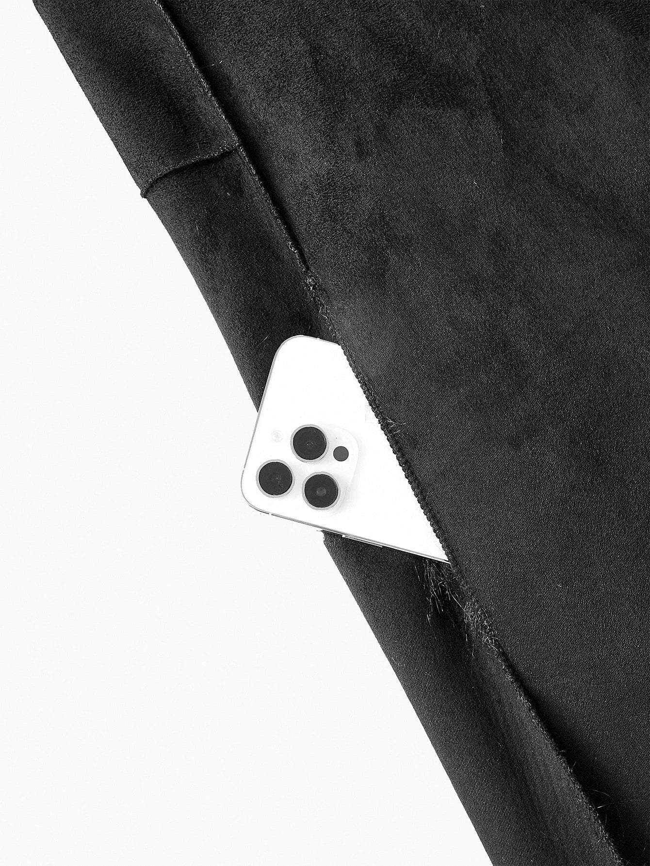 PREMIUM LONG SLEEVE LONG FAUX FUR COAT AUTUMNWINTER